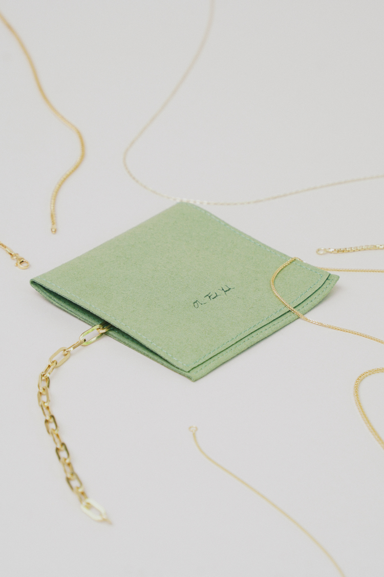 22" Box Necklace - Yellow Gold 1.5 MM