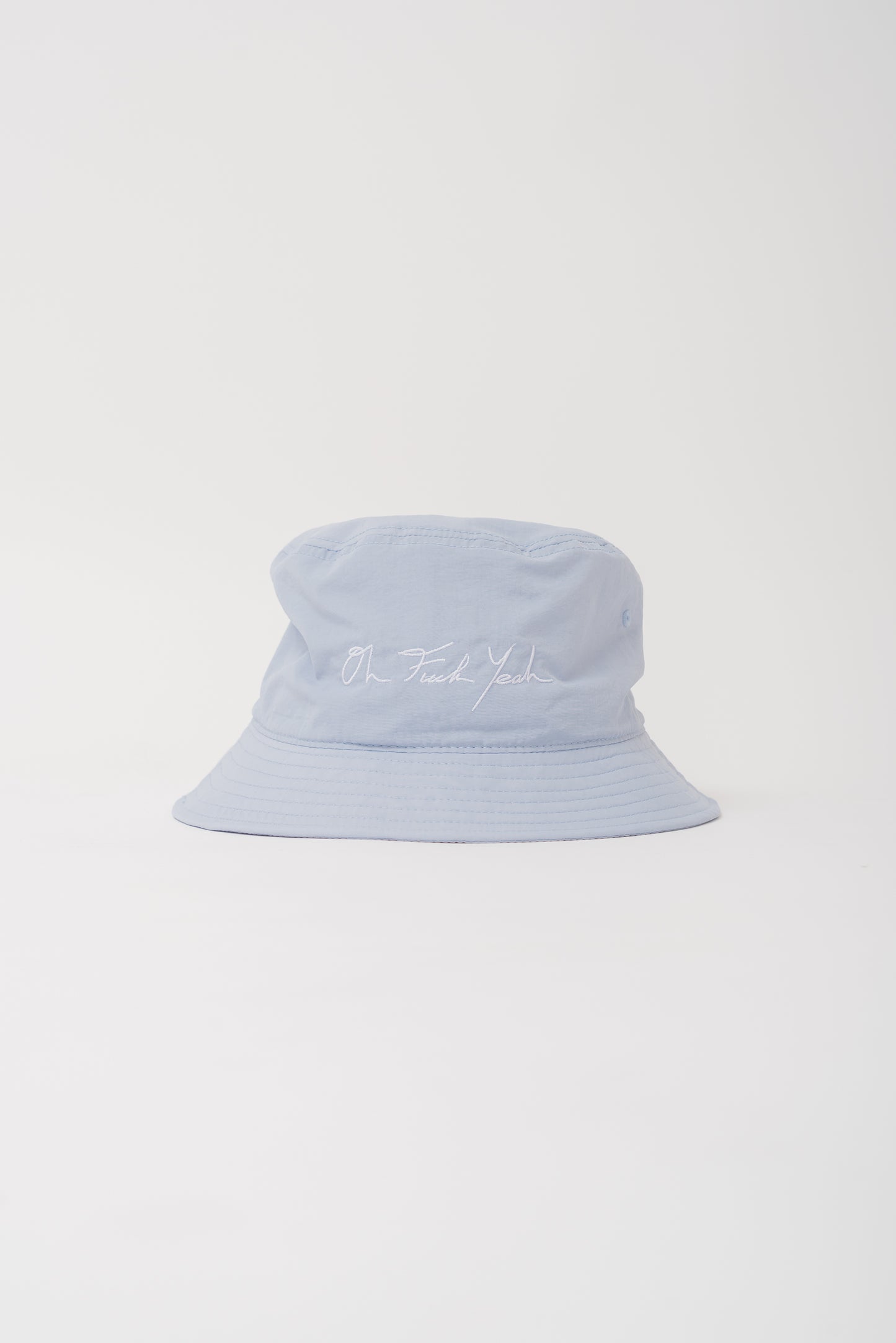 Signature Nylon Bucket - Open Sky