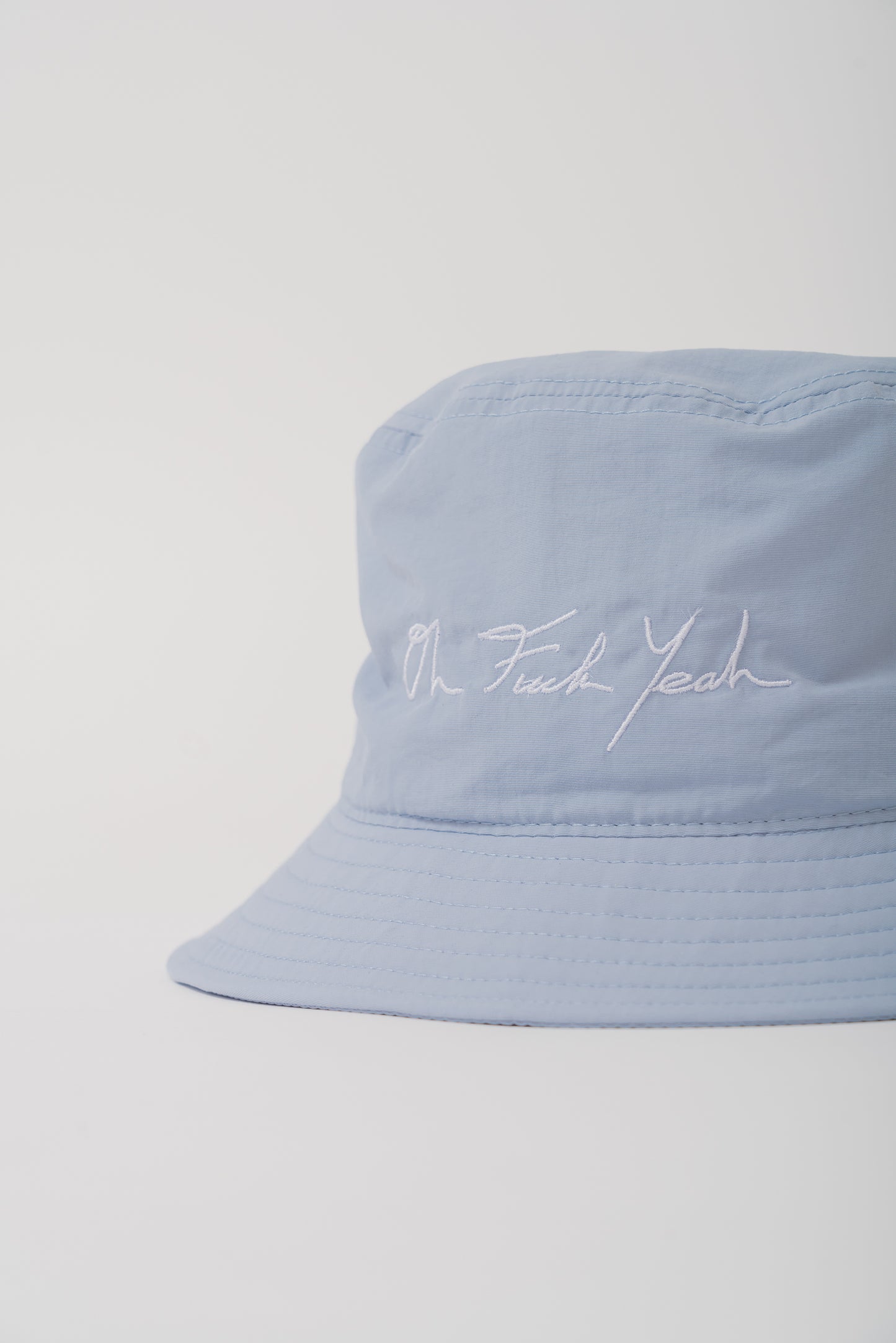 Signature Nylon Bucket - Open Sky