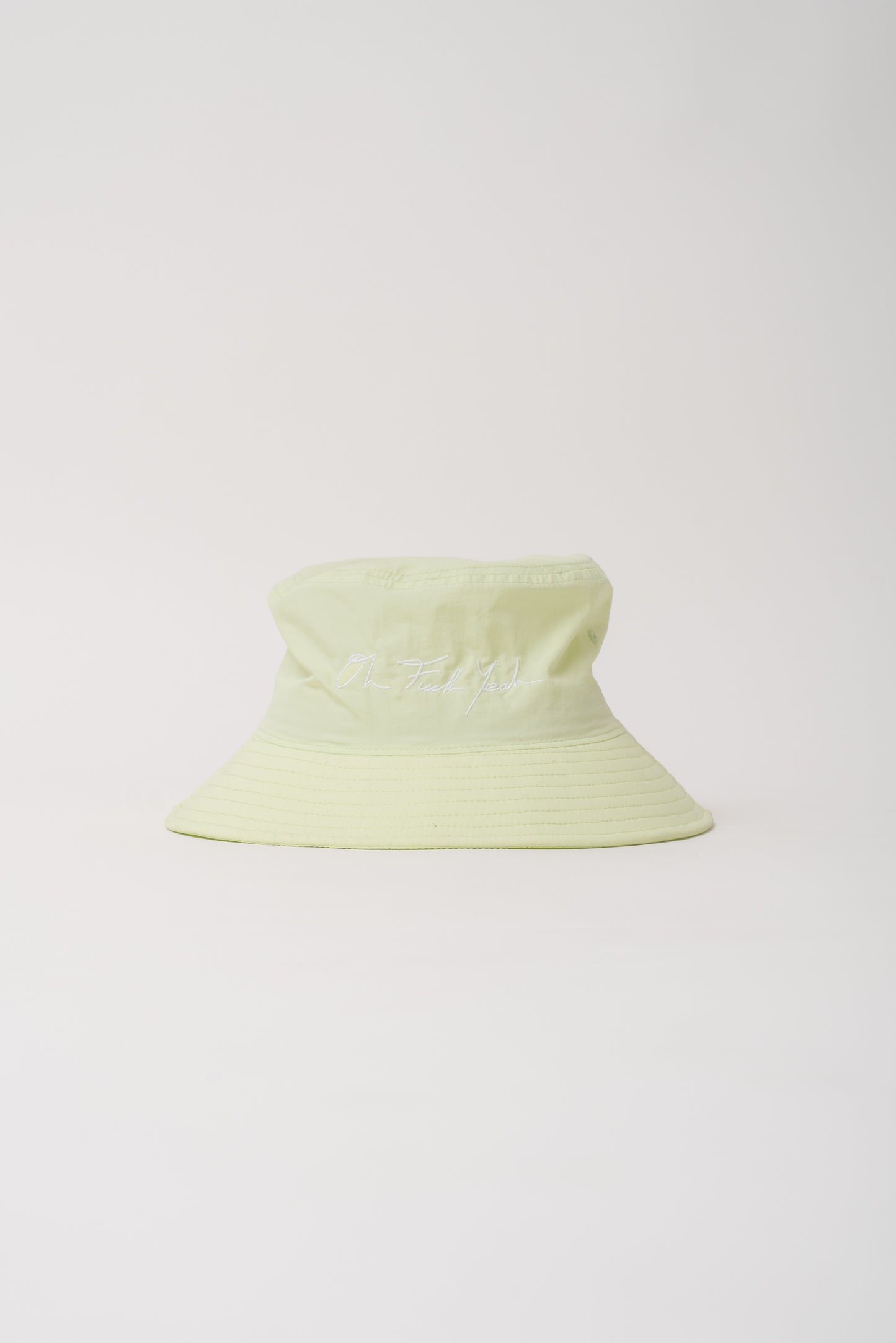 Signature Nylon Bucket - Lime