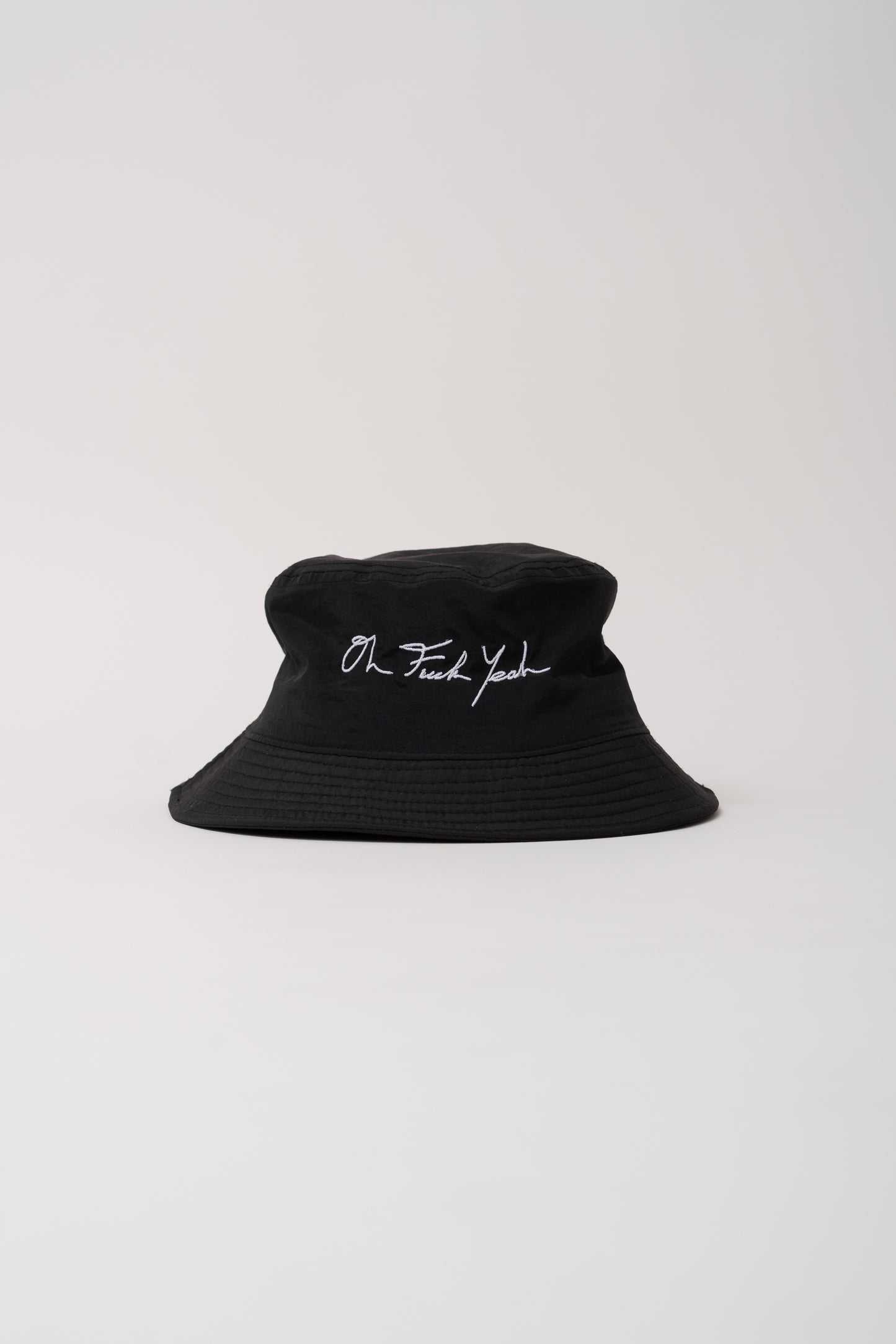 Signature Nylon Bucket - Black