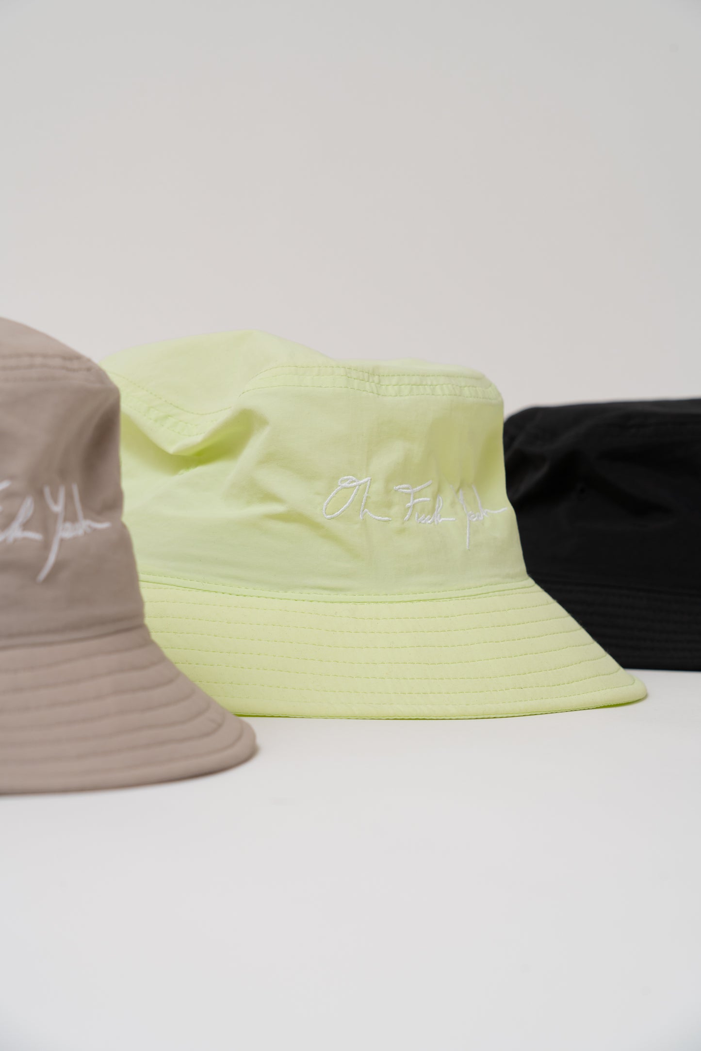 Signature Nylon Bucket - Shroom