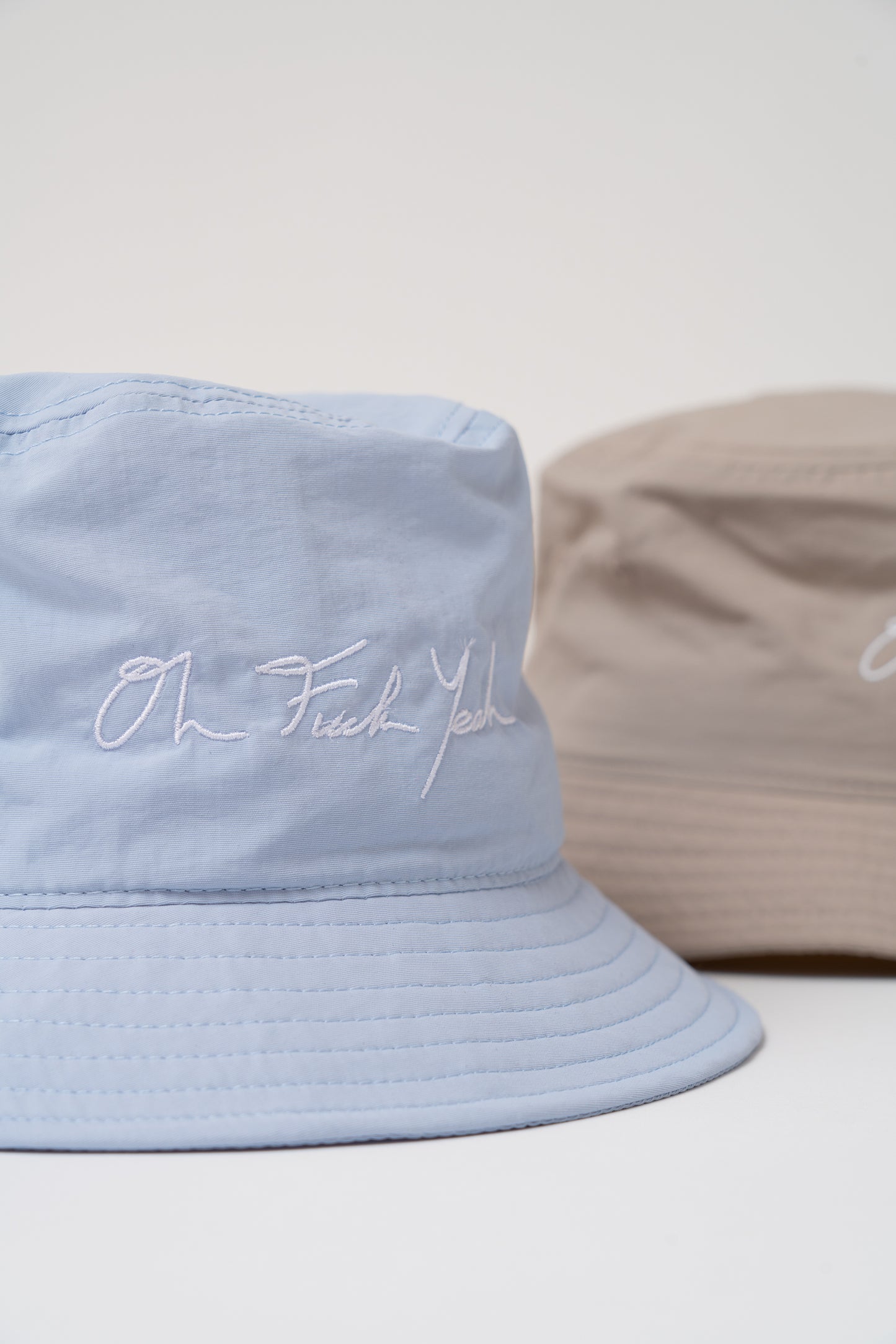 Signature Nylon Bucket - Open Sky