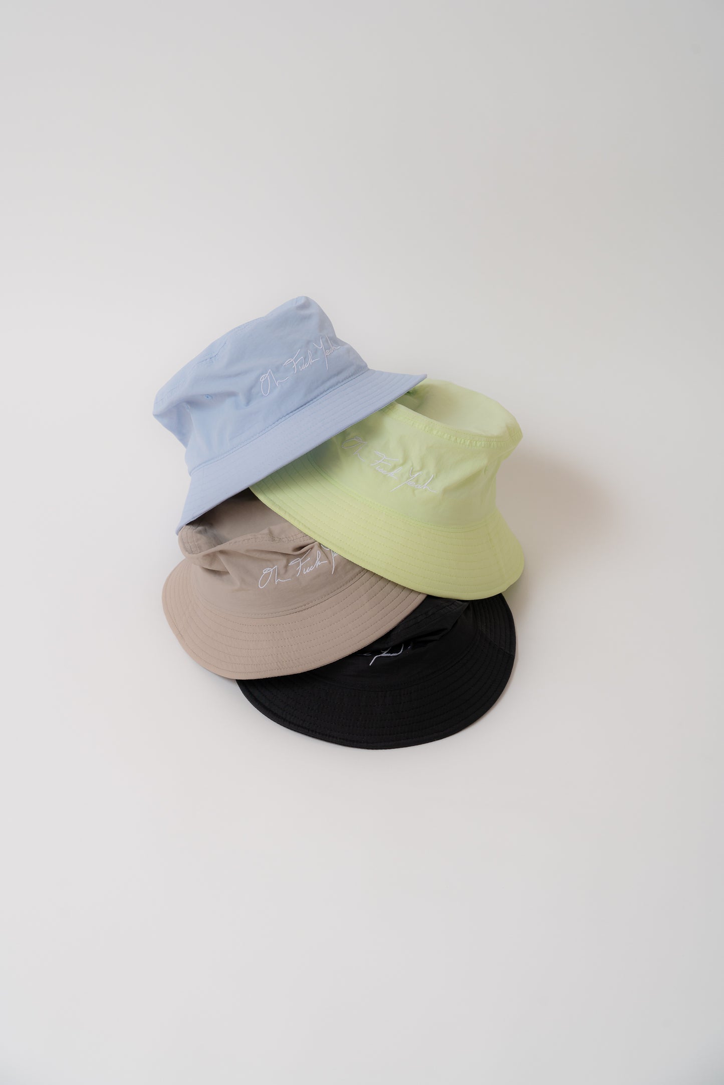 Signature Nylon Bucket - Open Sky