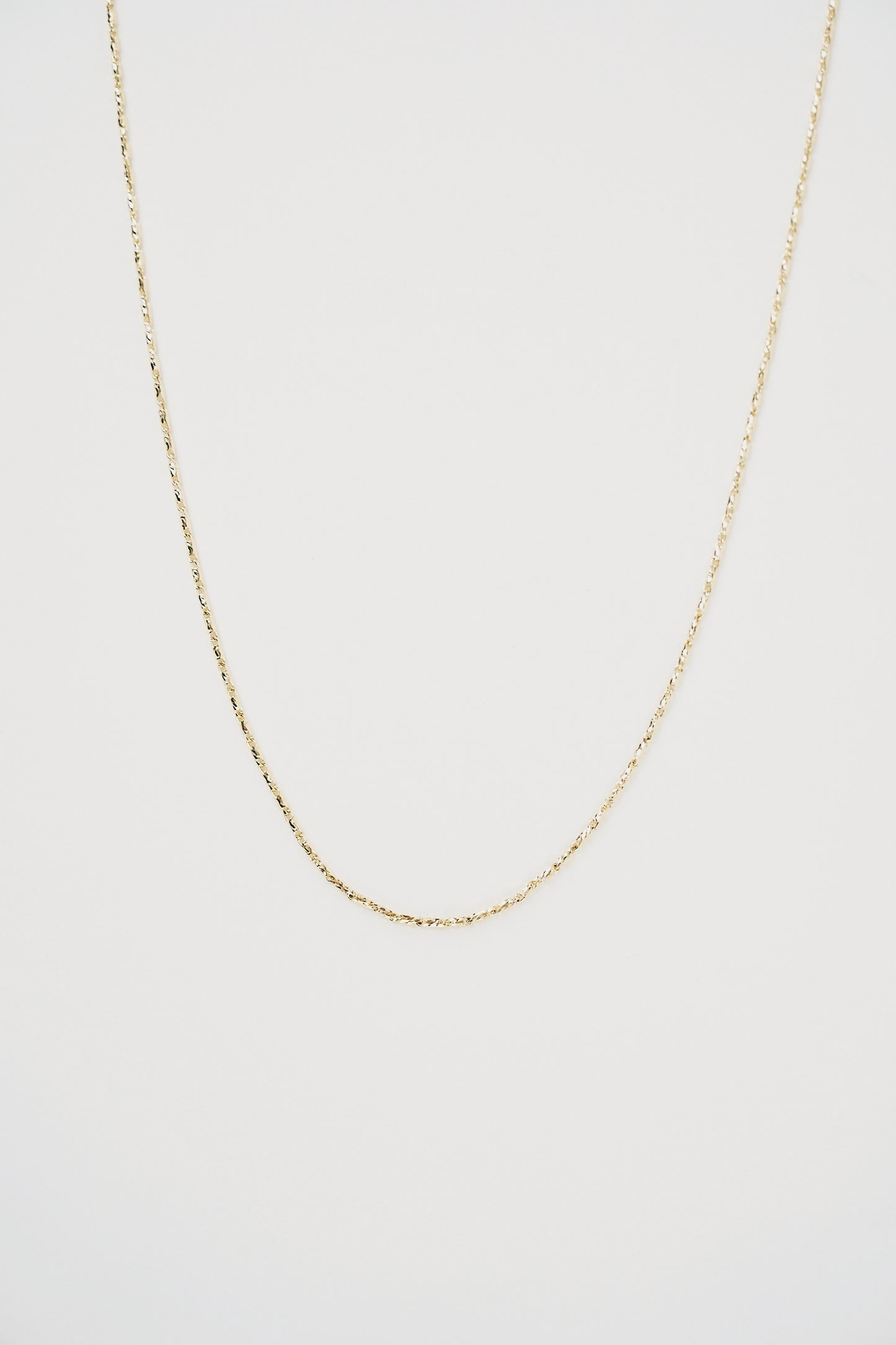20" Razo Necklace - 14K Gold