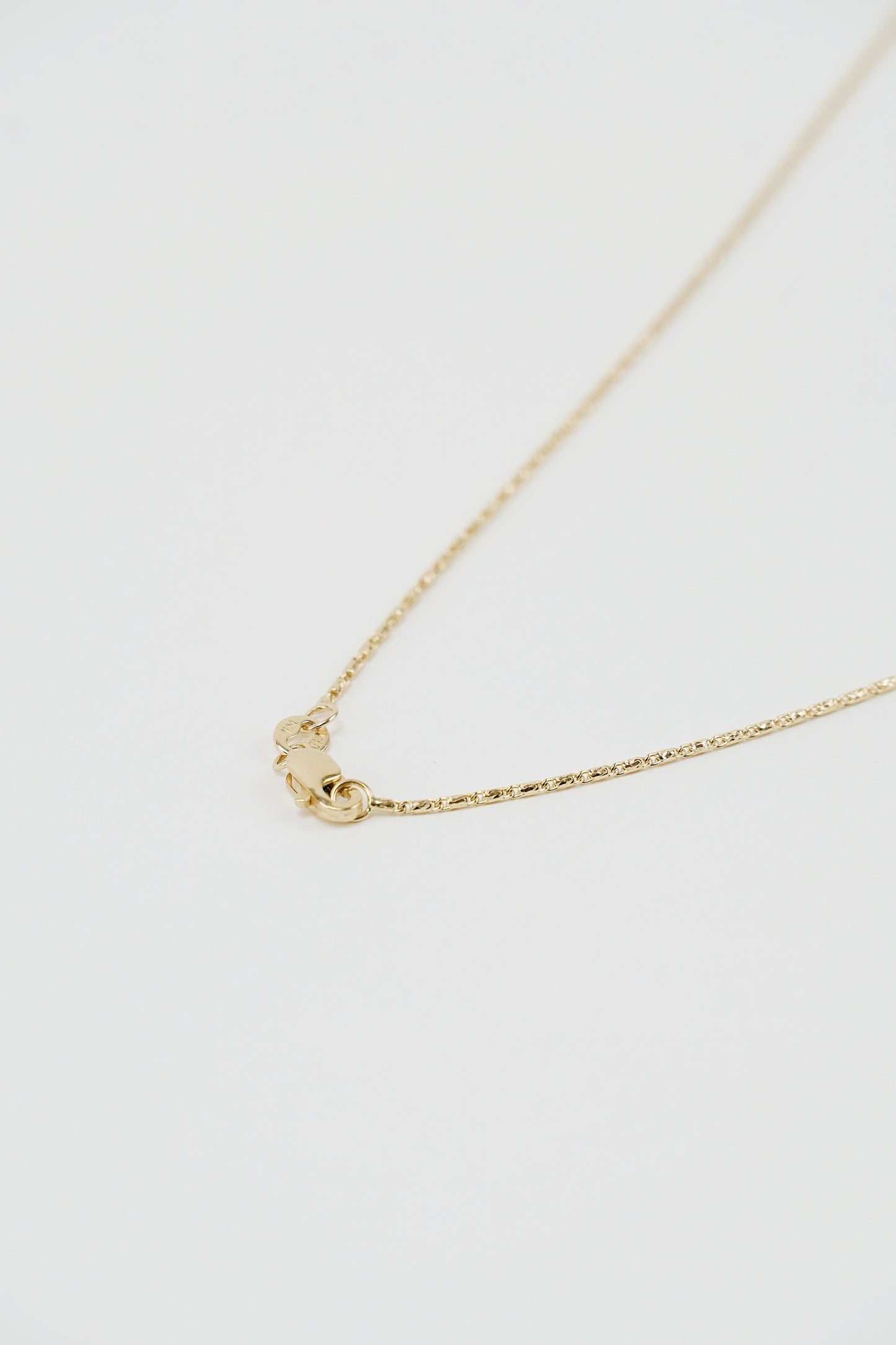 20" Razo Necklace - 14K Gold