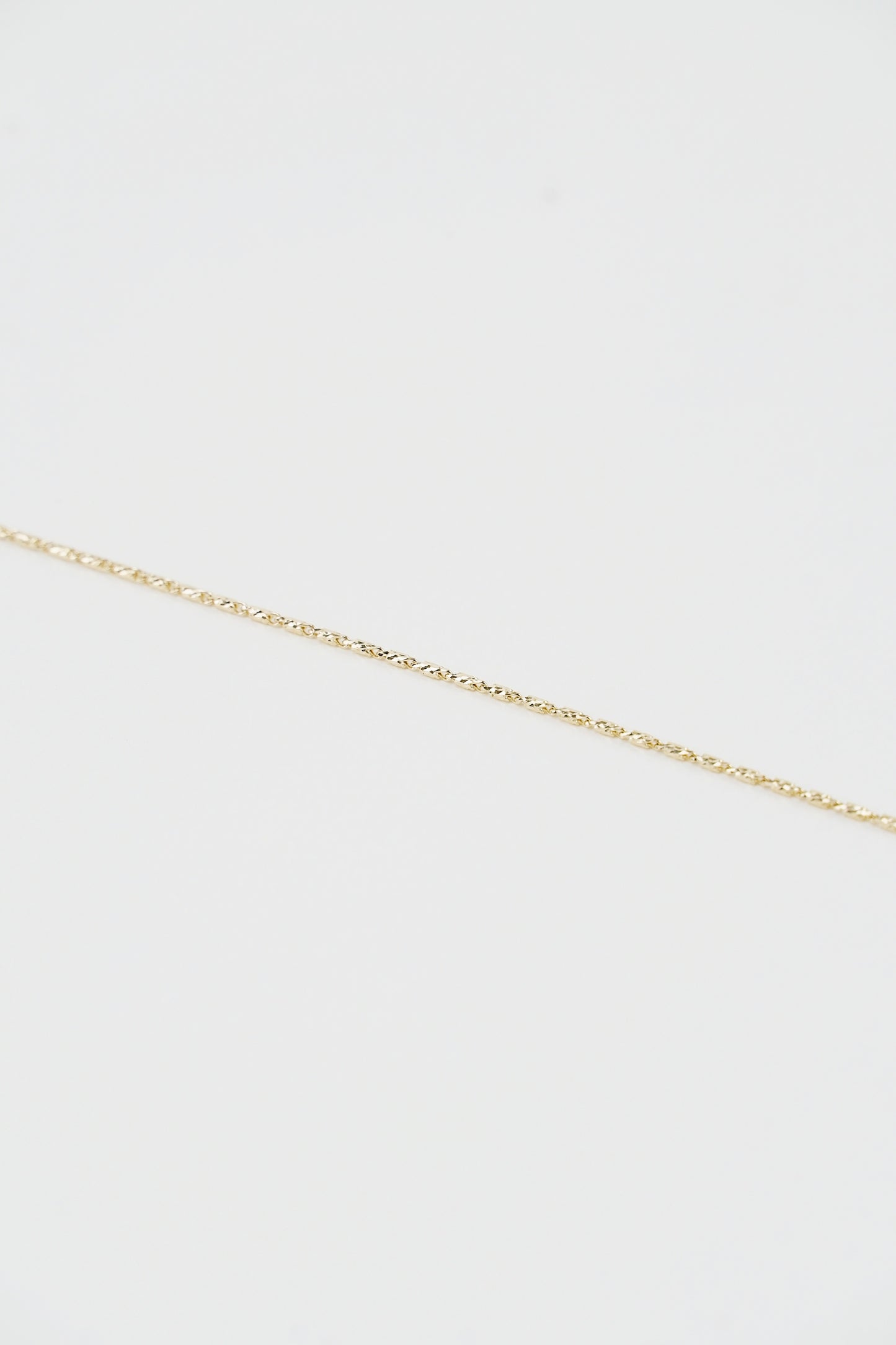 20" Razo Necklace - 14K Gold