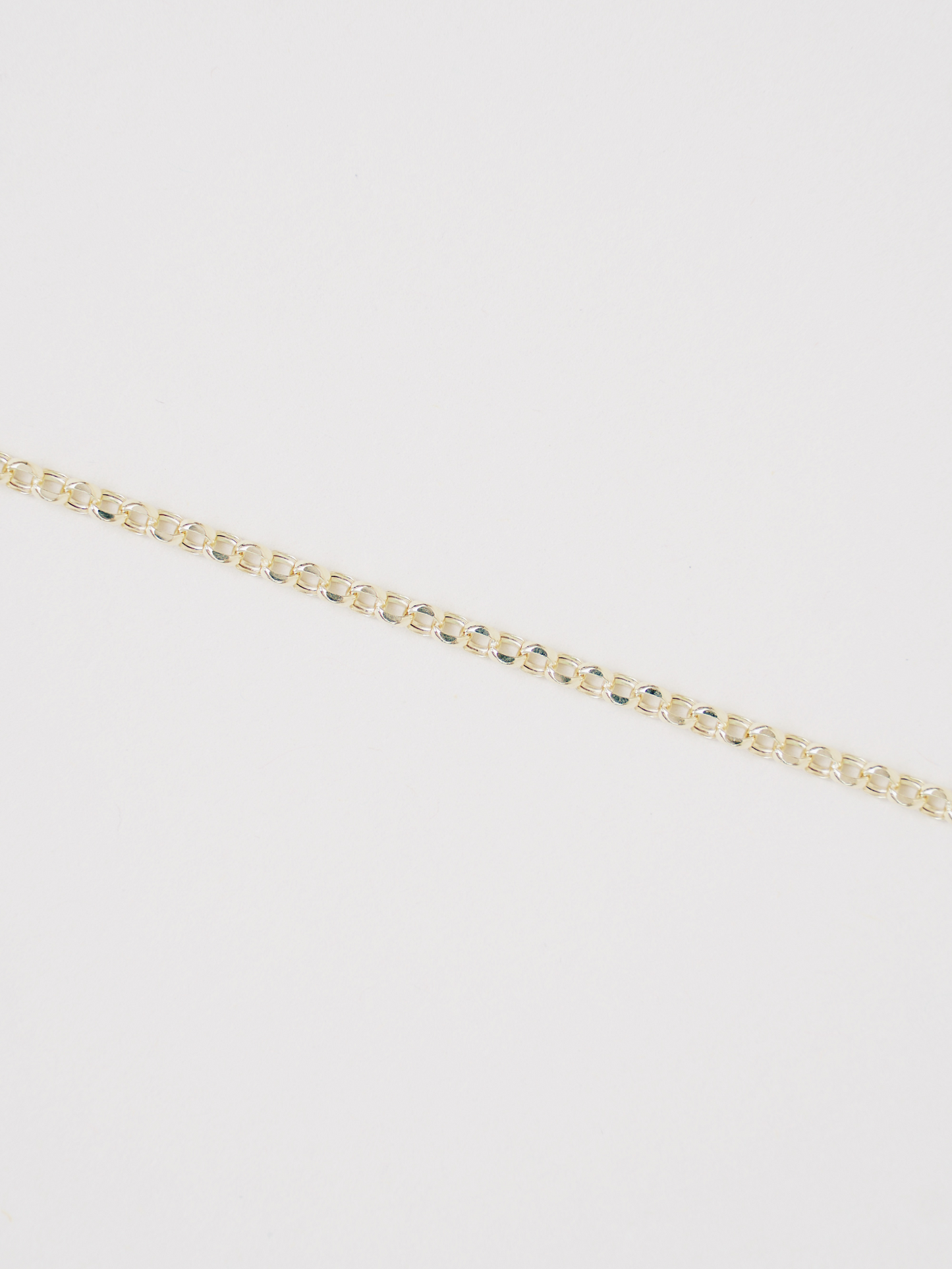 18" XS Rolo Necklace - Yellow Gold