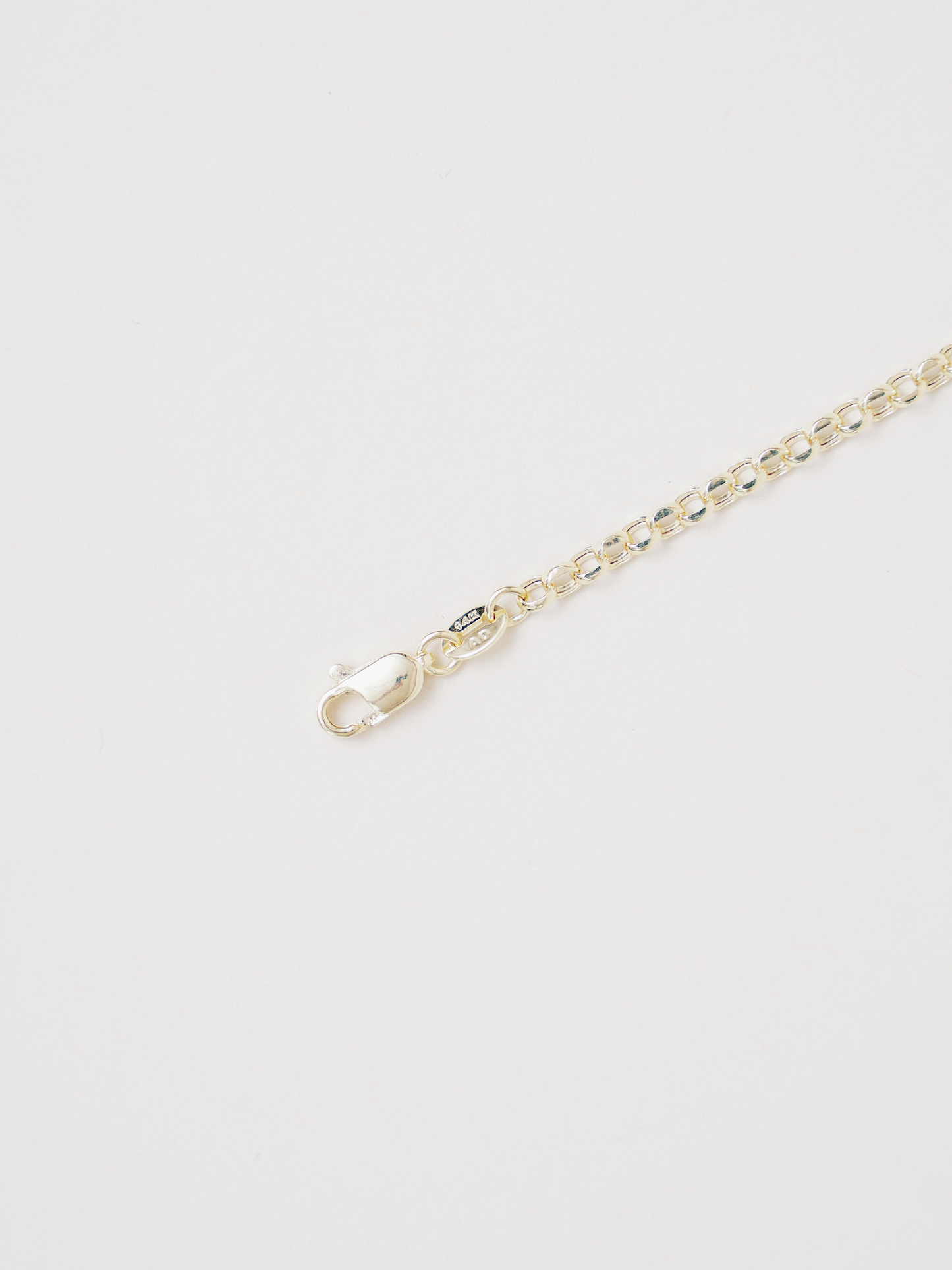 18" XS Rolo Necklace - Yellow Gold