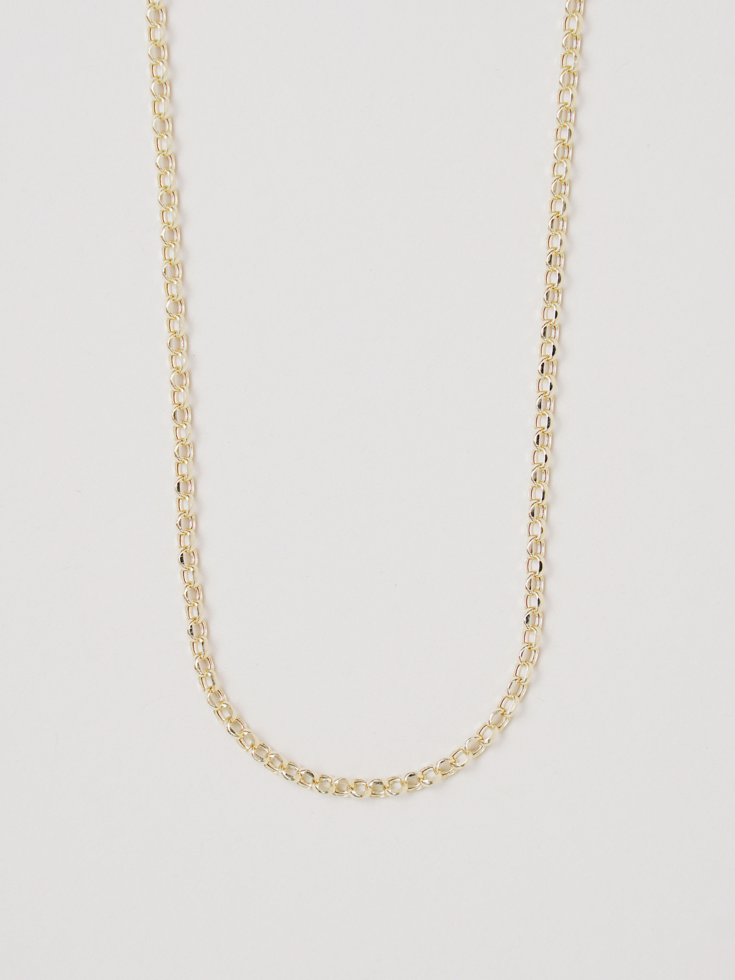 18" XS Rolo Necklace - Yellow Gold