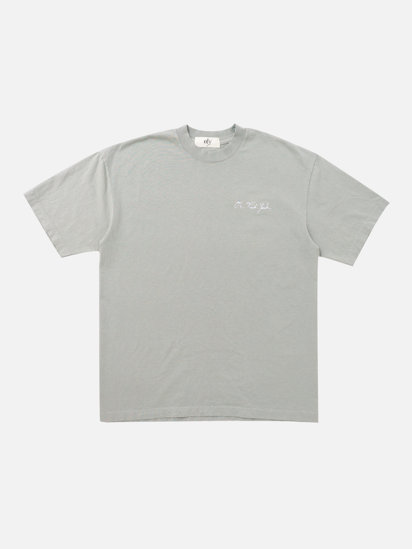 Classic Signature Tee - Sage