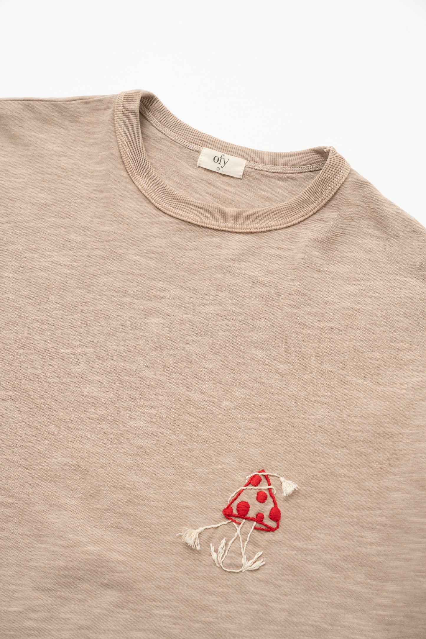 Journey Tee - Red Fungi