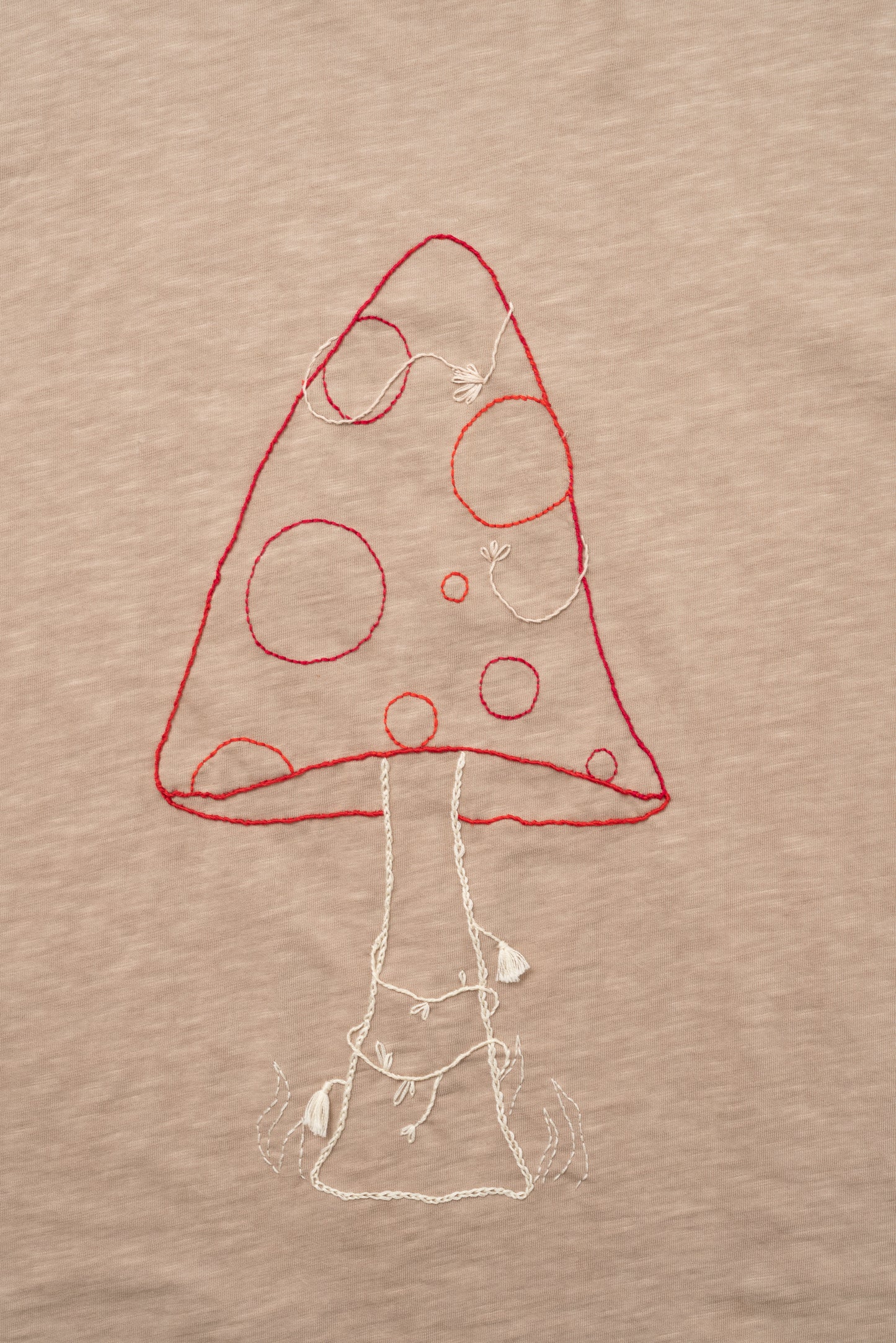 Journey Tee - Red Giant Fungi