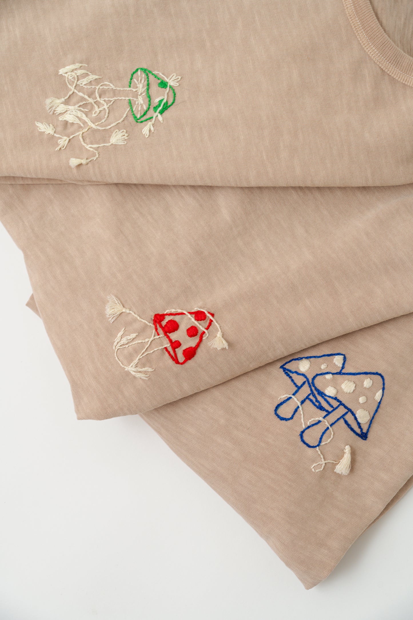 Journey Tee - Blue Fungi