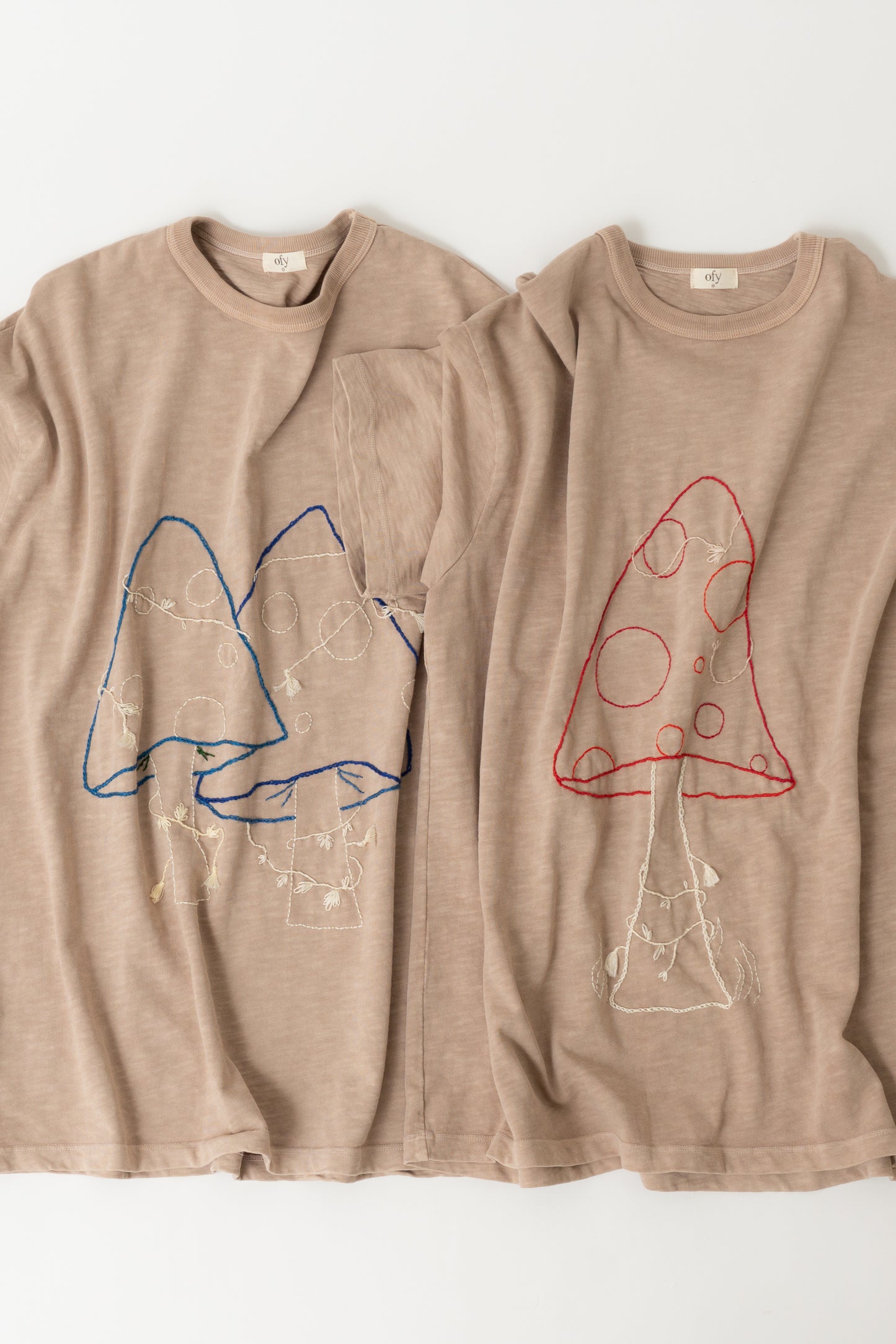 Journey Tee - Blue Giant Fungi