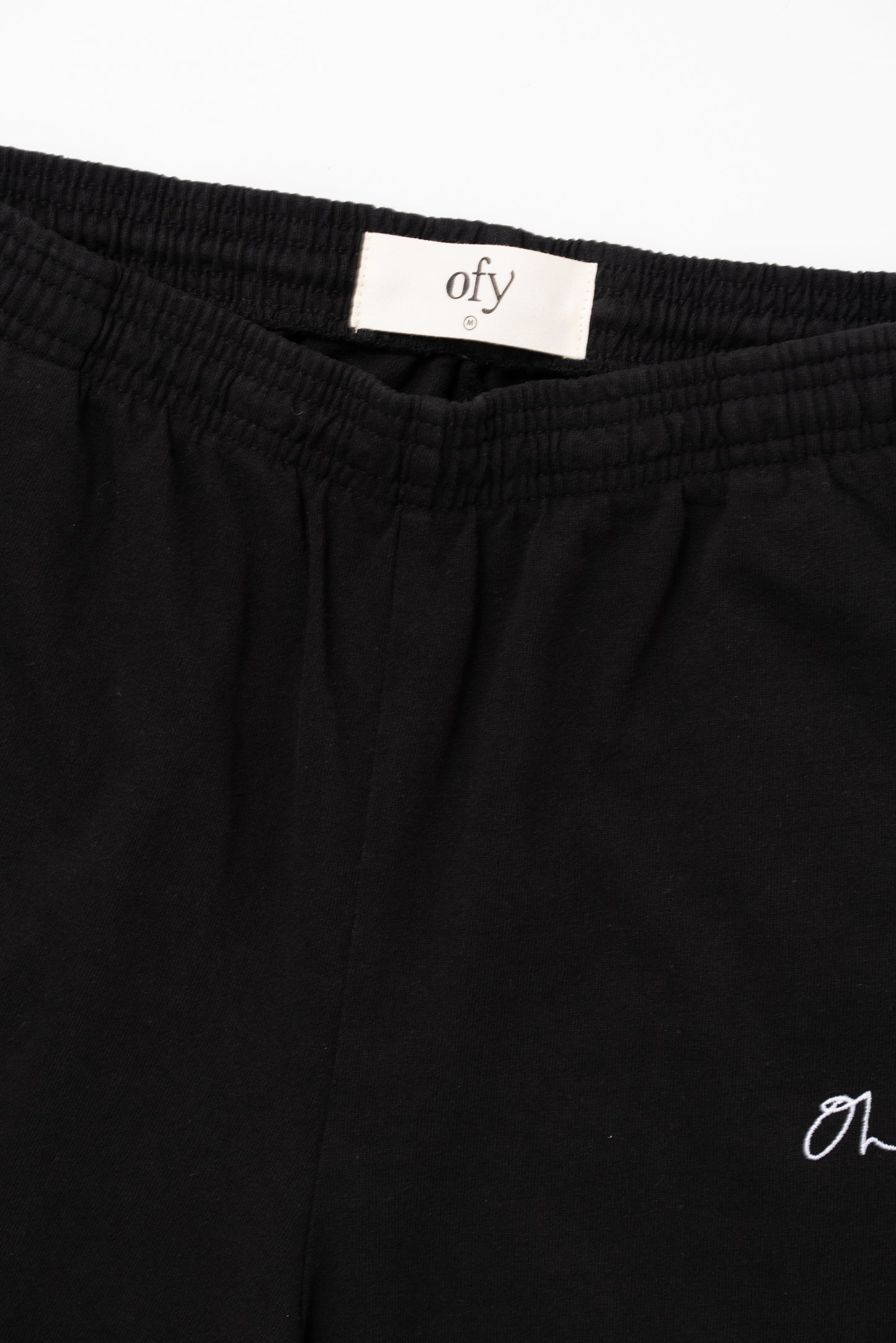 Classic Signature Short - Black