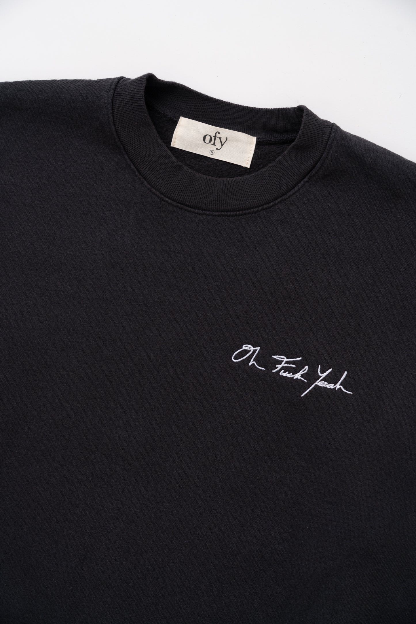 Classic Signature Crew - Black