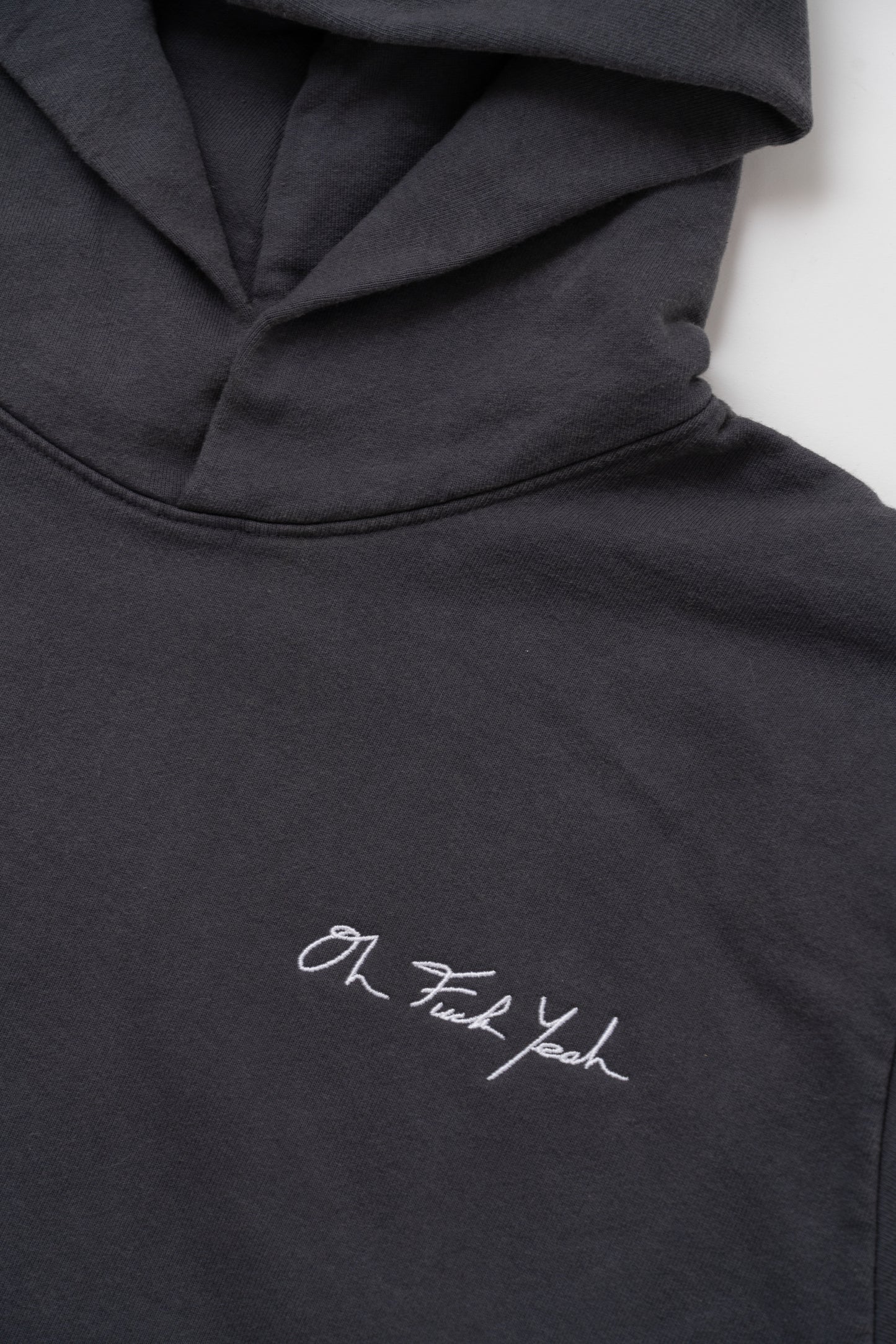 Classic Signature Hoodie - Lava Smoke
