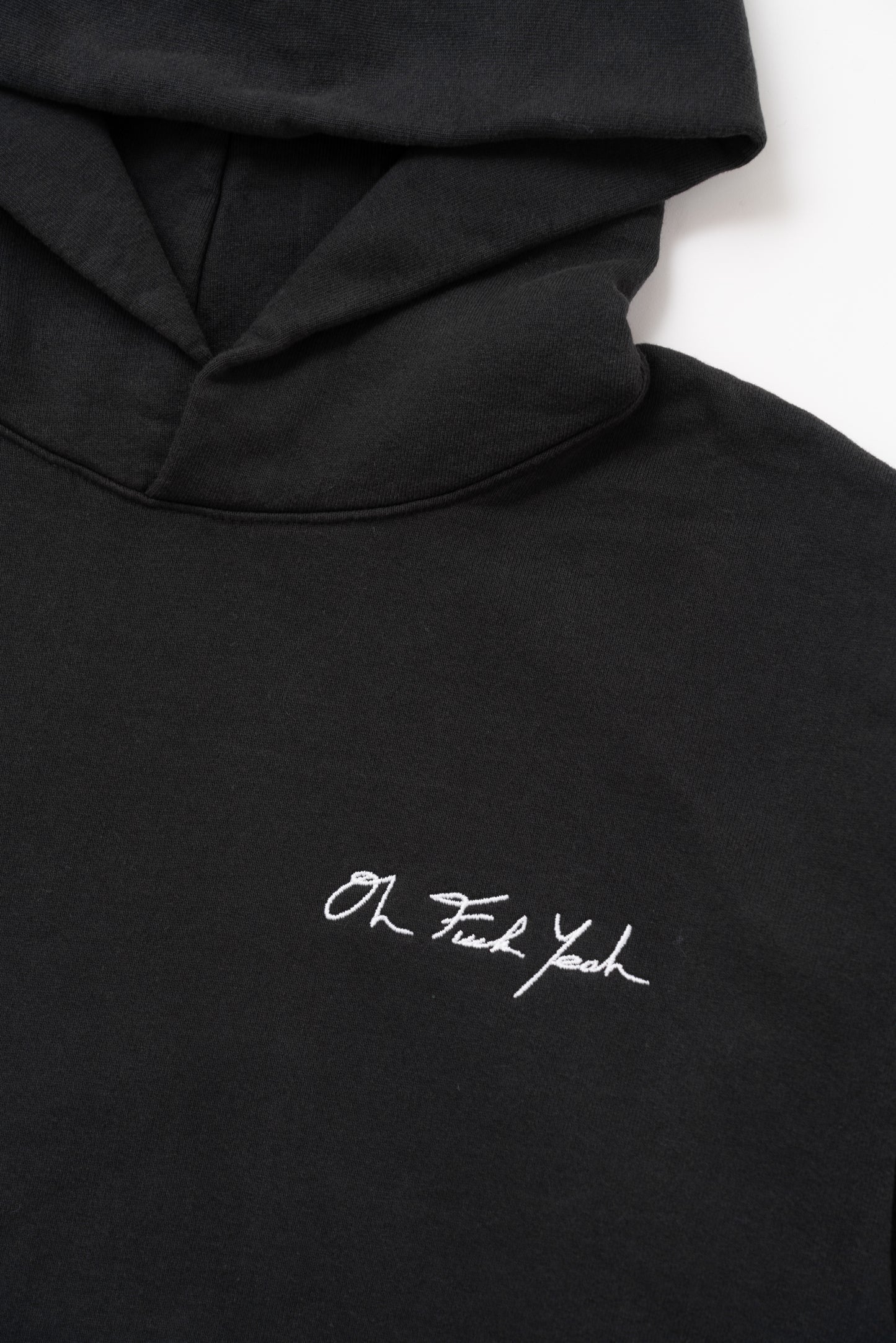 Classic Signature Hoodie - Black