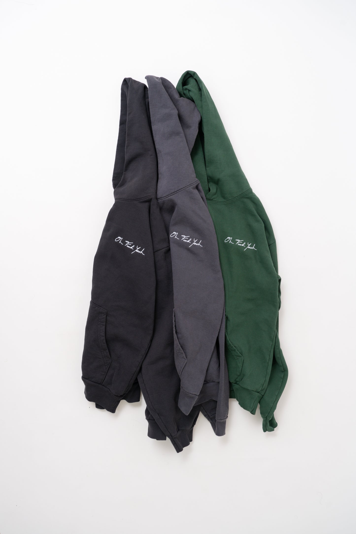 Classic Signature Hoodie - Lava Smoke