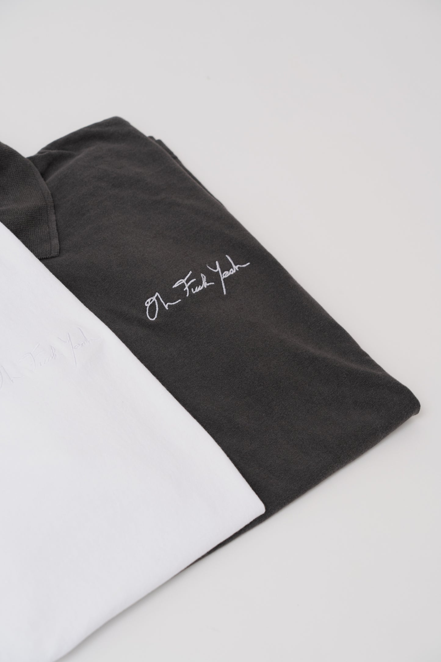 Classic Signature Polo - White