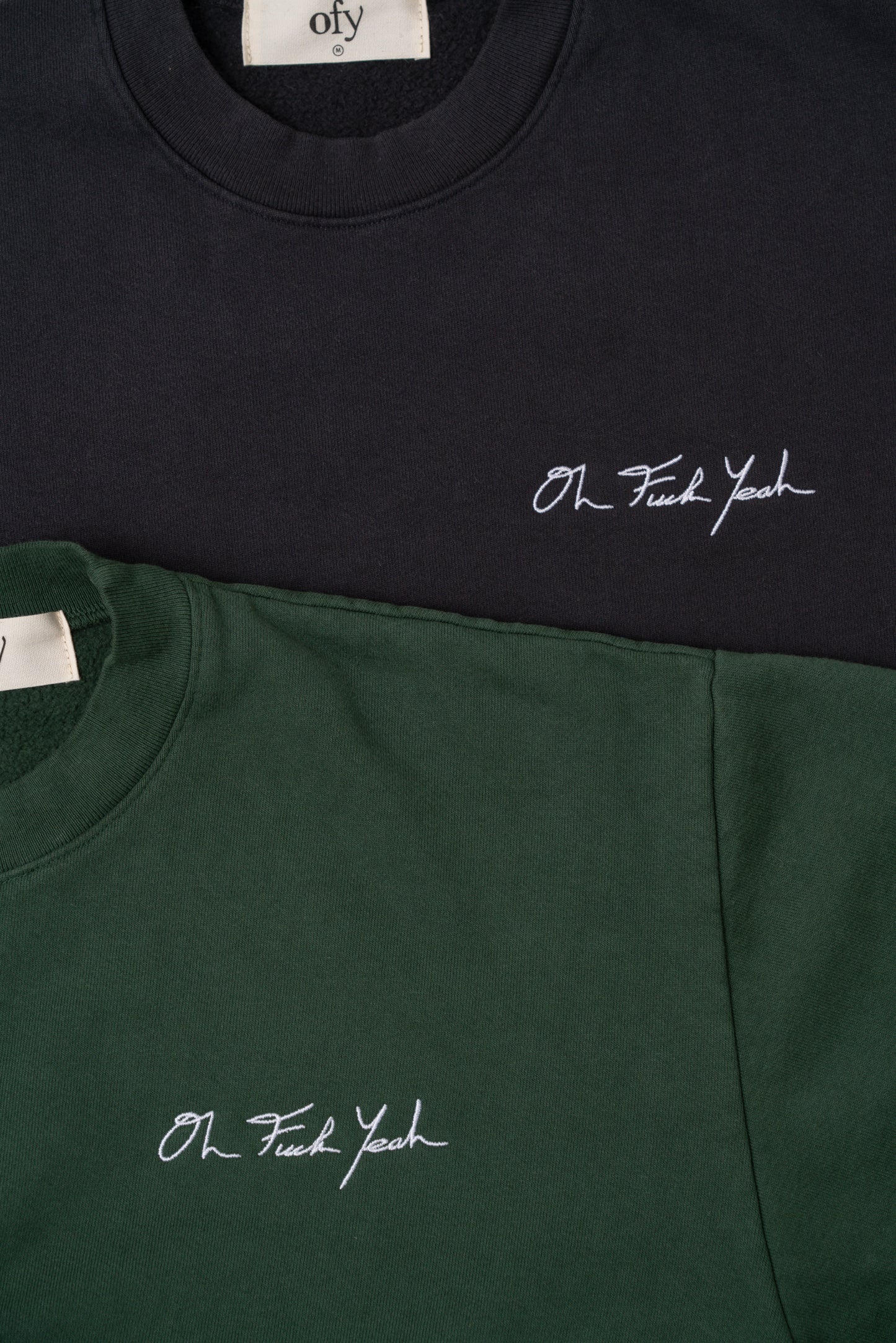 Classic Signature Crew - Black