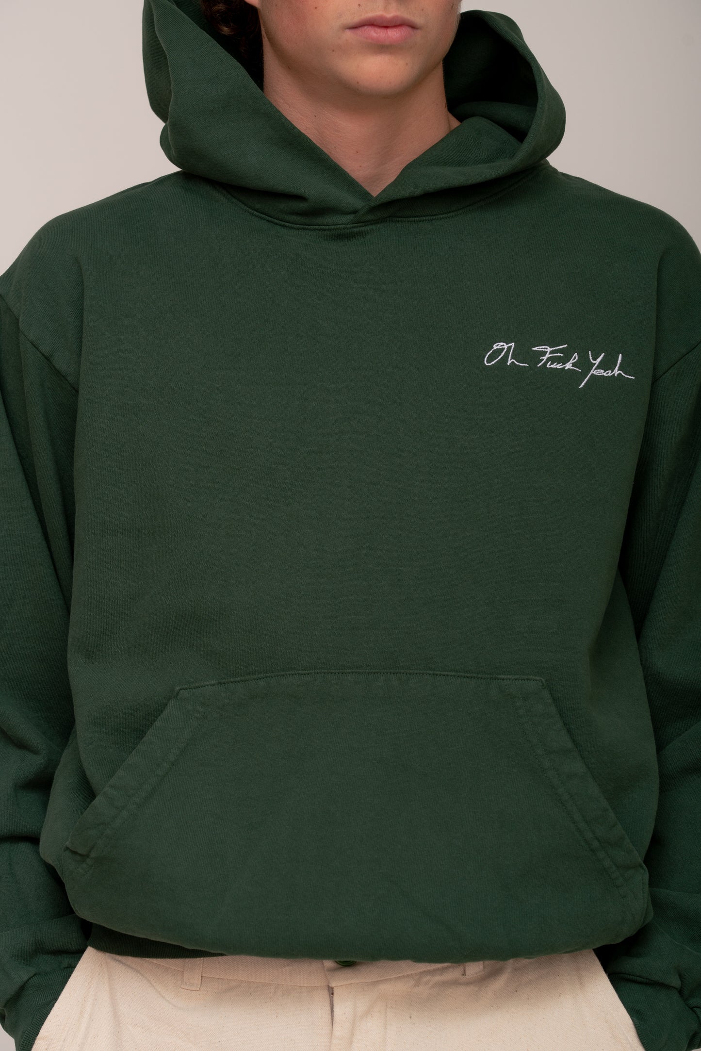 Classic Signature Hoodie - Vine