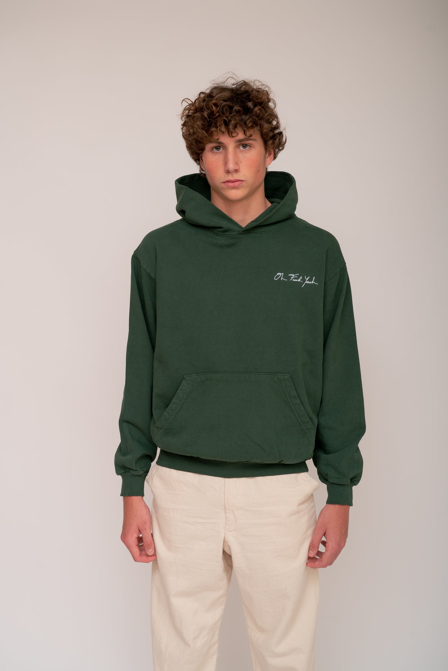 Classic Signature Hoodie - Vine