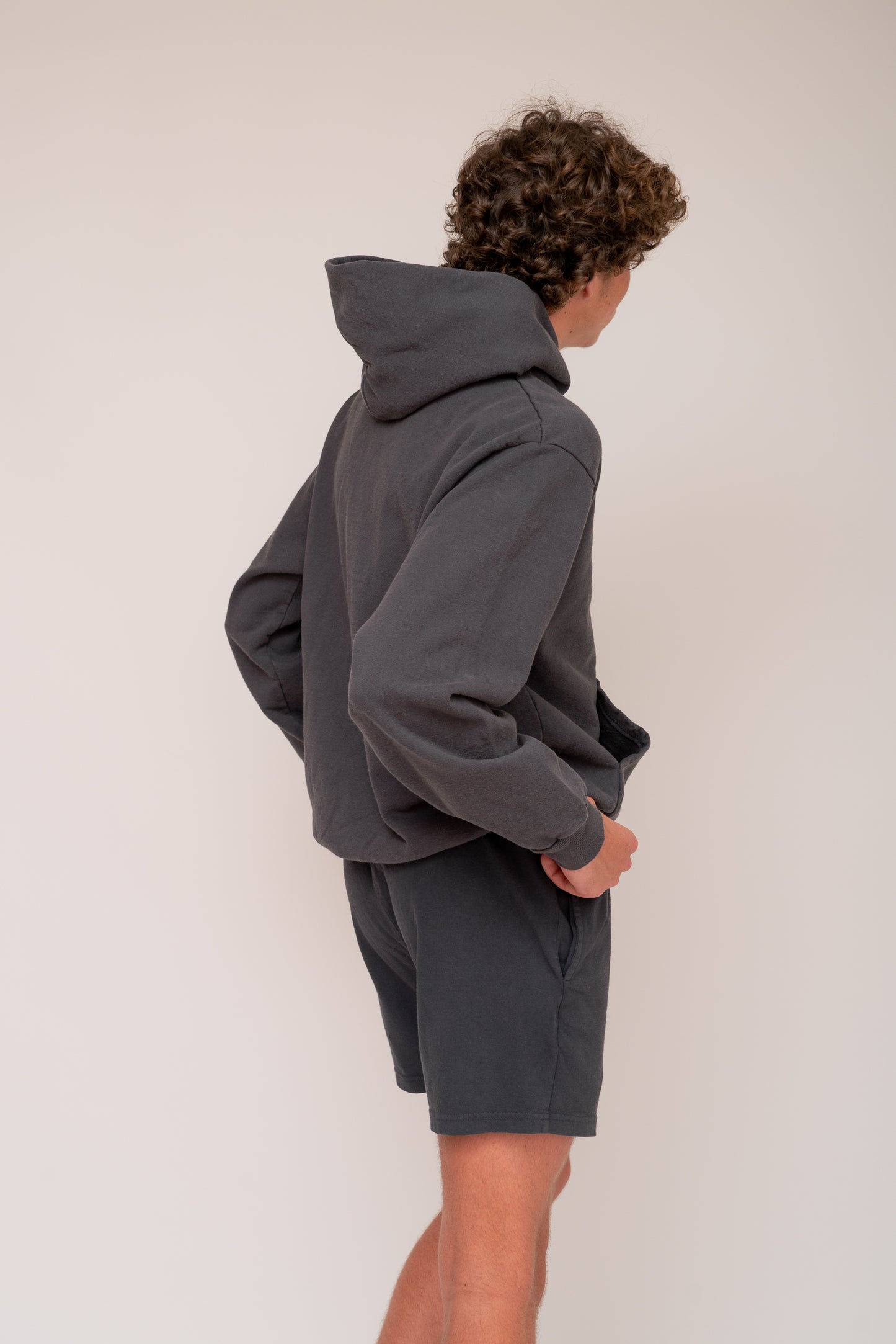 Classic Signature Hoodie - Lava Smoke