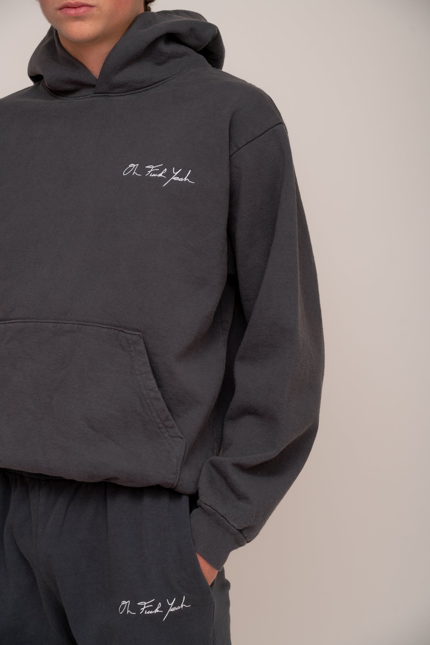 Classic Signature Hoodie - Lava Smoke