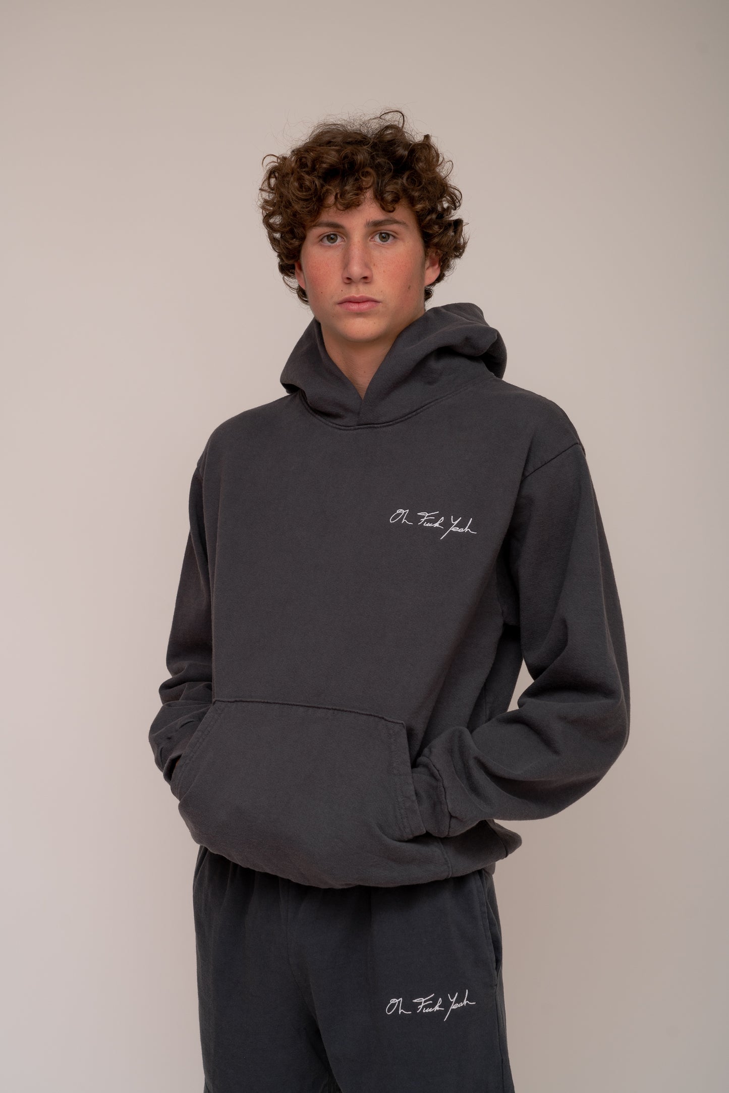 Classic Signature Hoodie - Lava Smoke