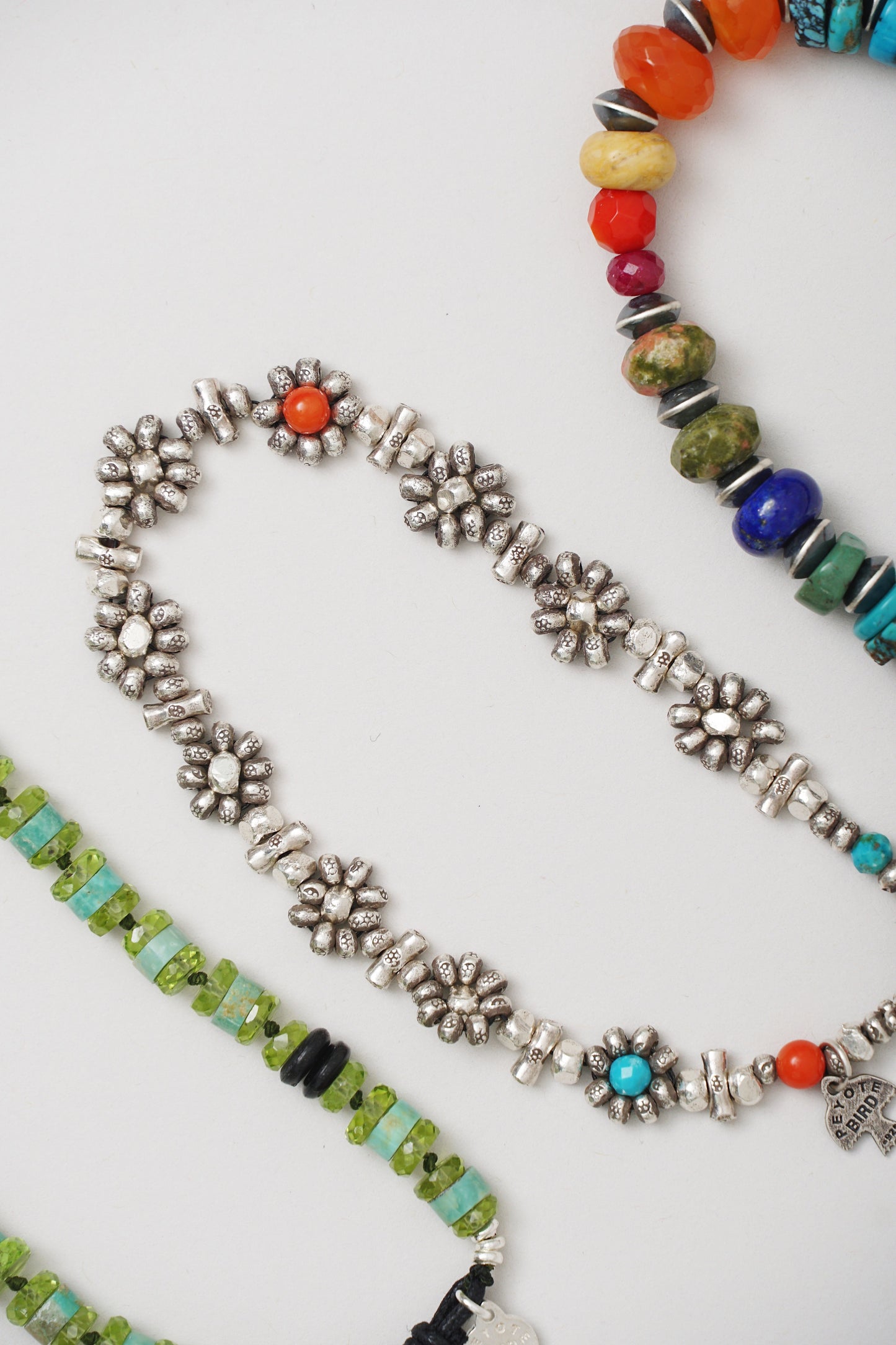 Peyote Bird - Yellowstone Reef Necklace