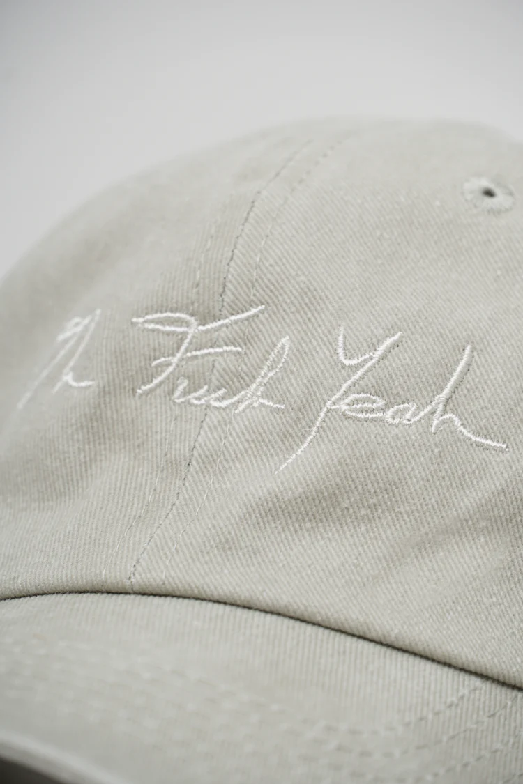 Signature Hat - Stonewash Natural