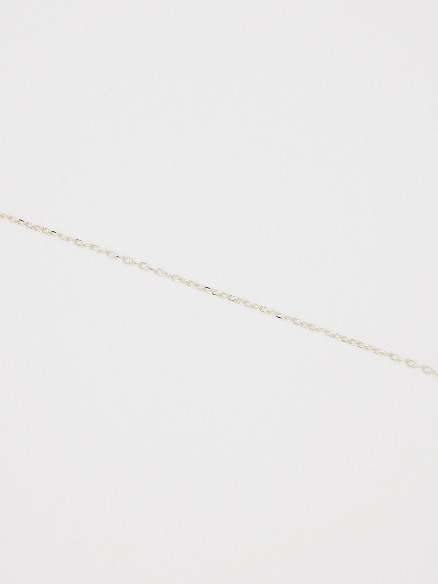 20" Mini Tiffany Necklace - Yellow Gold