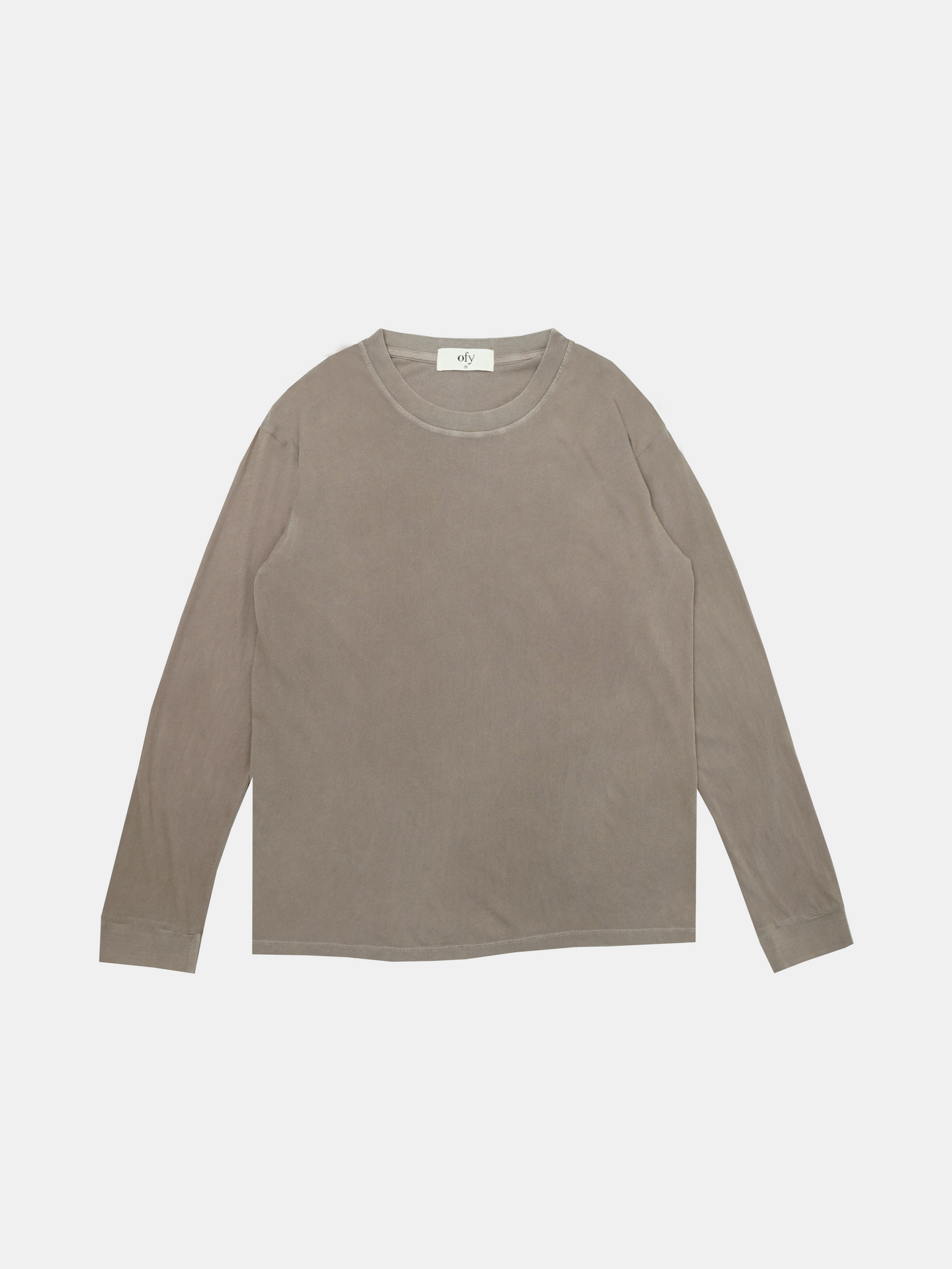 Essential L/S - Weathered Teak
