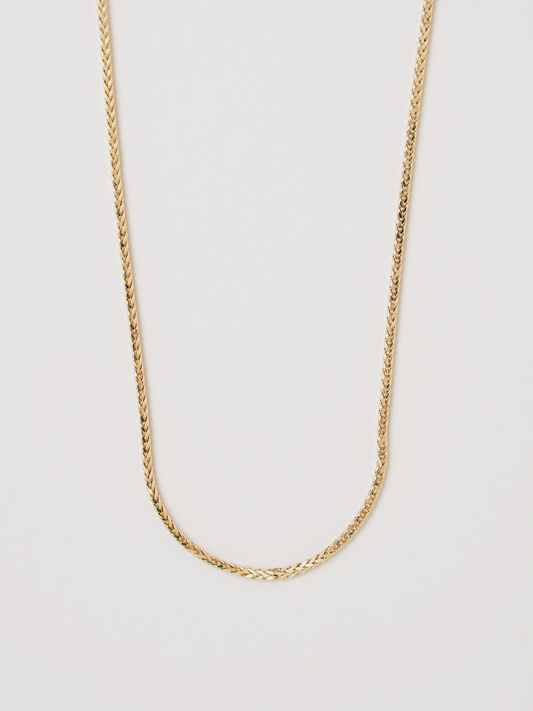 22" Weath x Light Necklace - Yellow Gold
