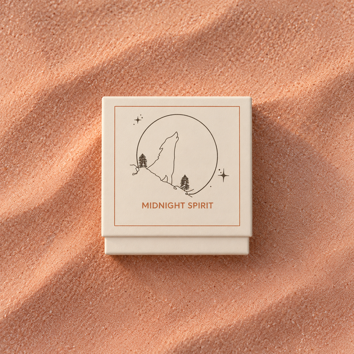Coconut/Soy Candle - MIDNIGHT SPIRIT