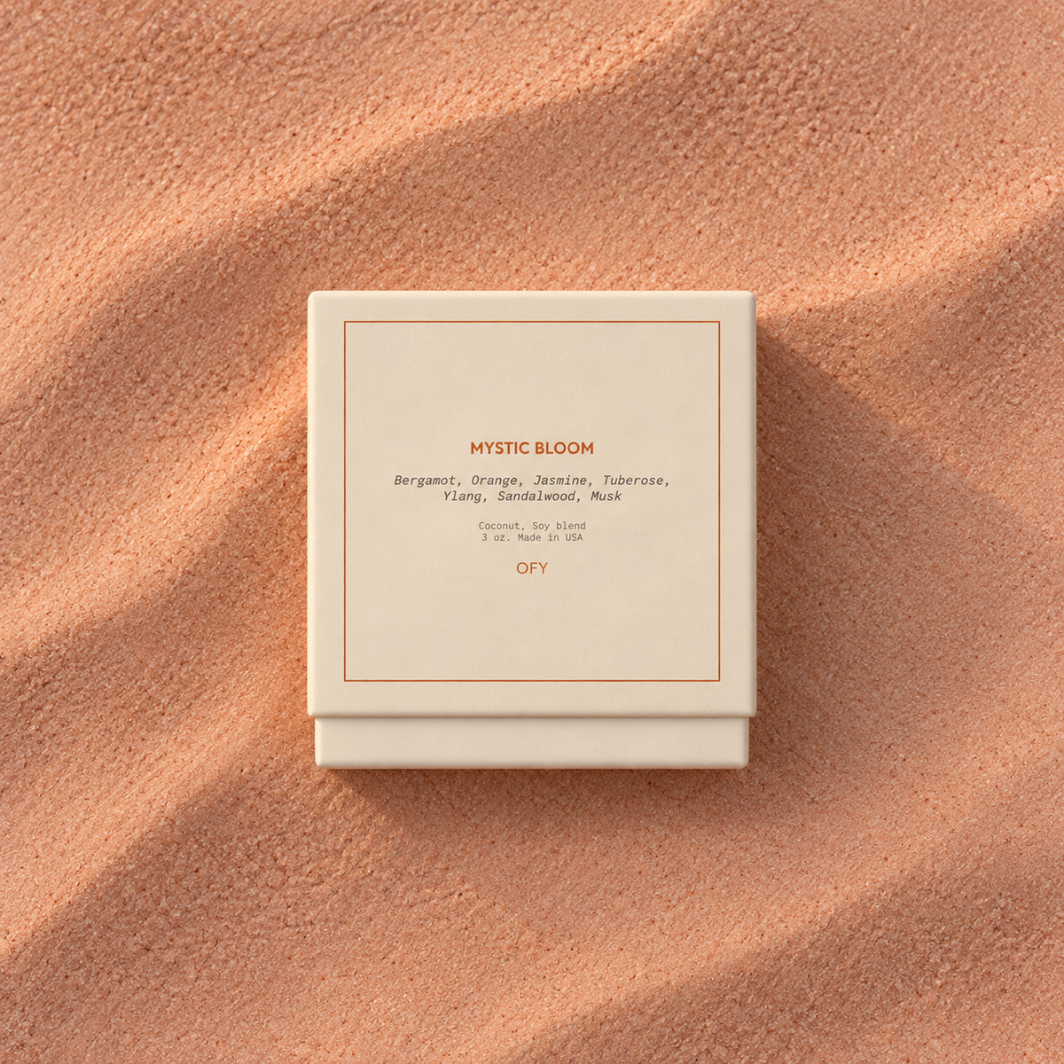 Coconut/Soy Candle - MYSTIC BLOOM
