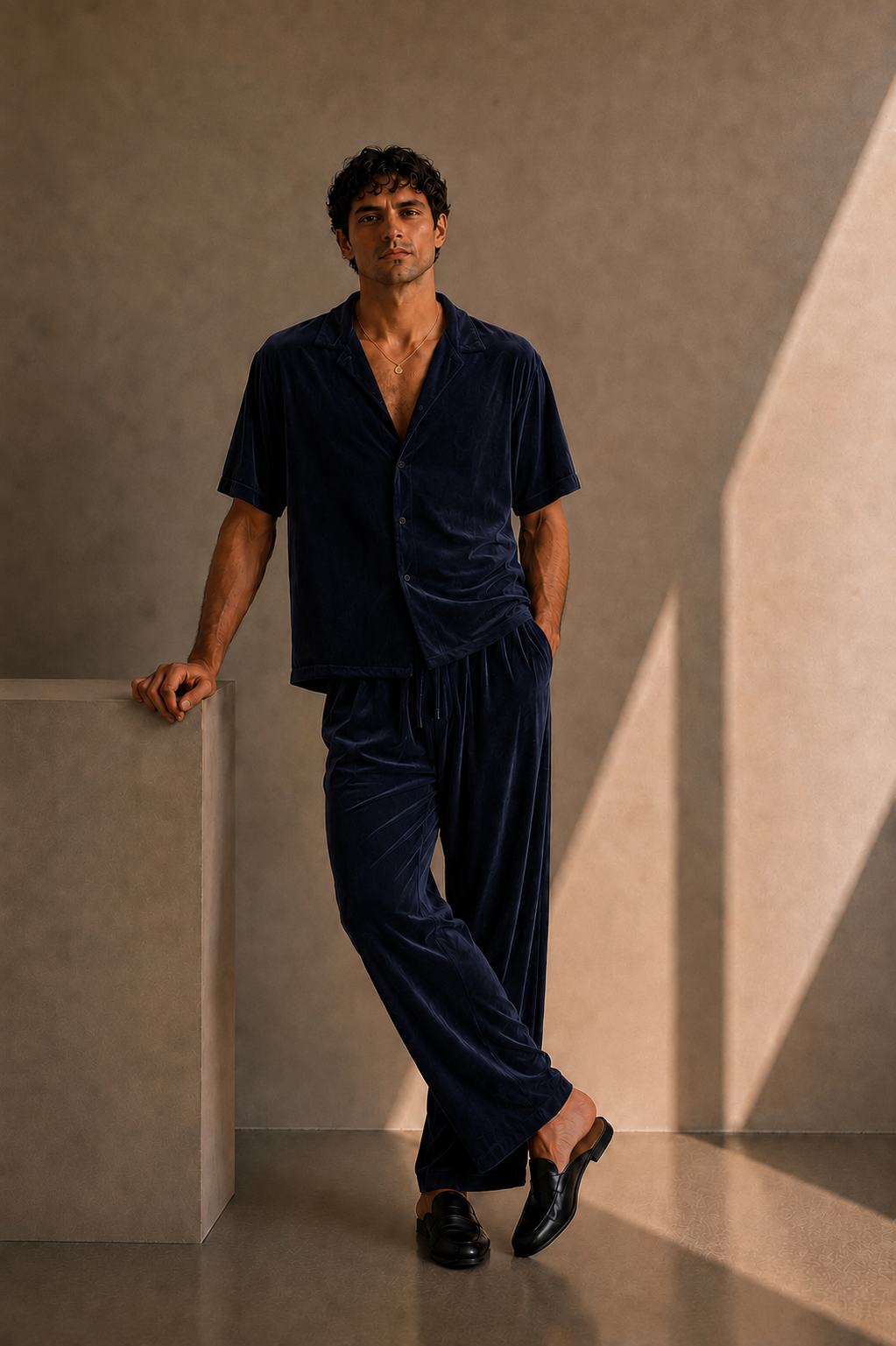 IGGY S/S - Midnight Navy