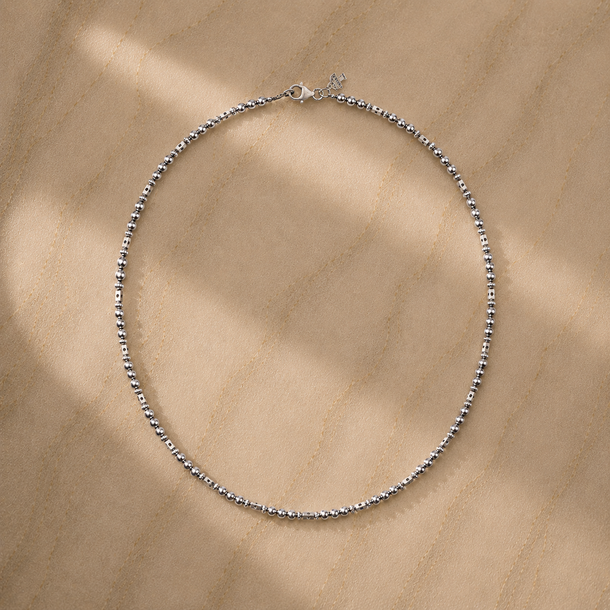 Collins Necklace - Silver
