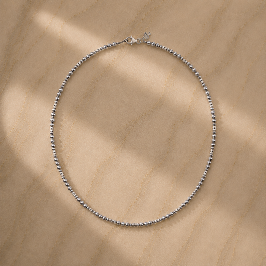 Collins Necklace - Silver