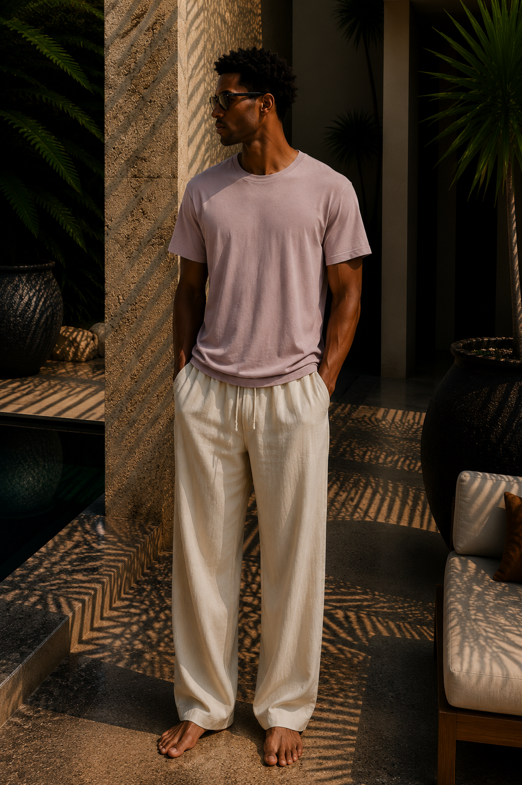 Essential Tee - Suave Mauve