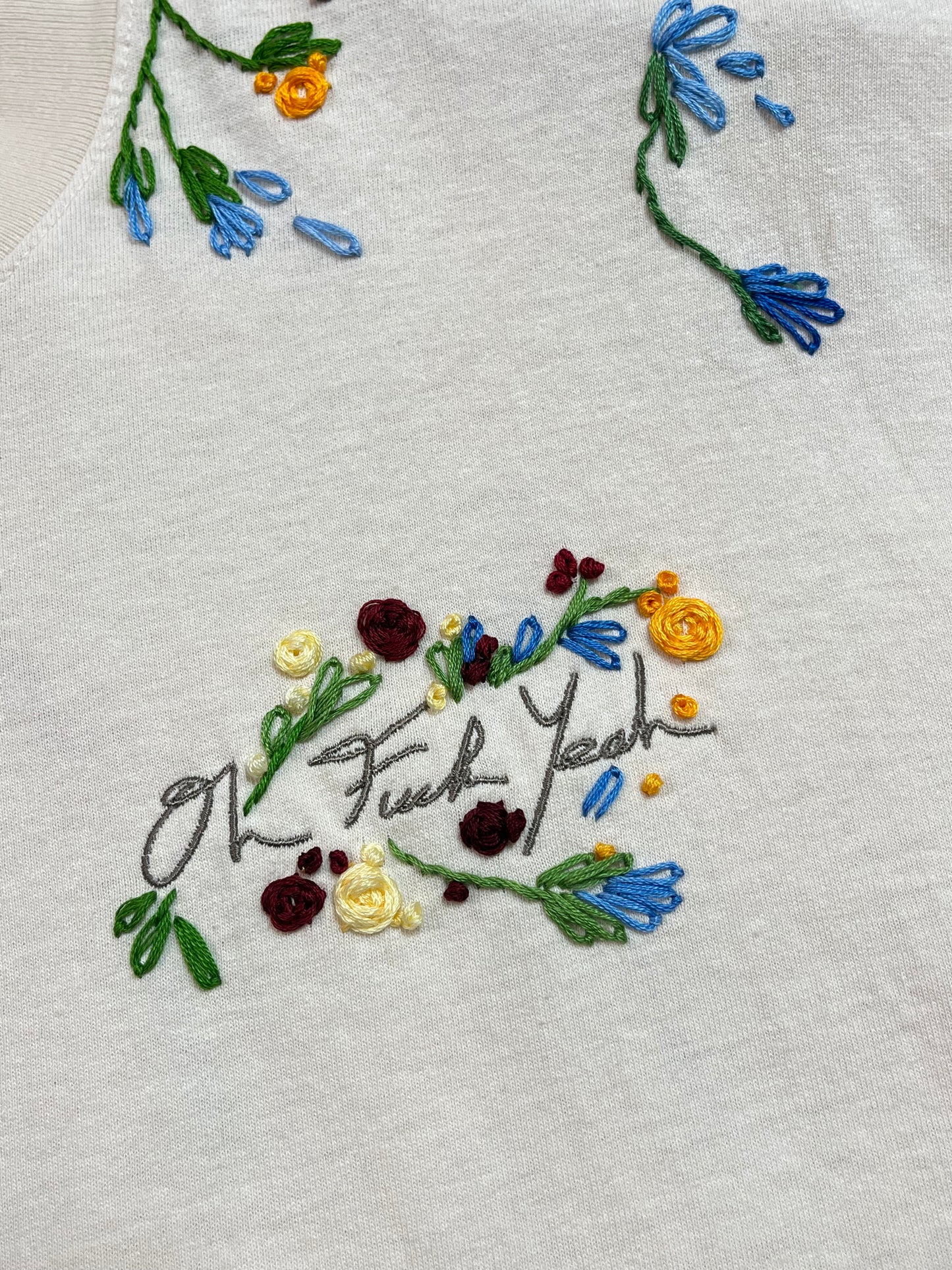 Floral Signature Tee