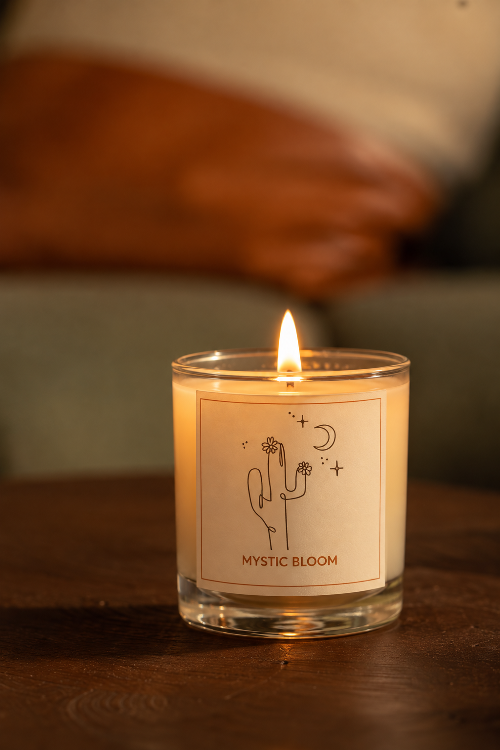 Coconut/Soy Candle - MYSTIC BLOOM