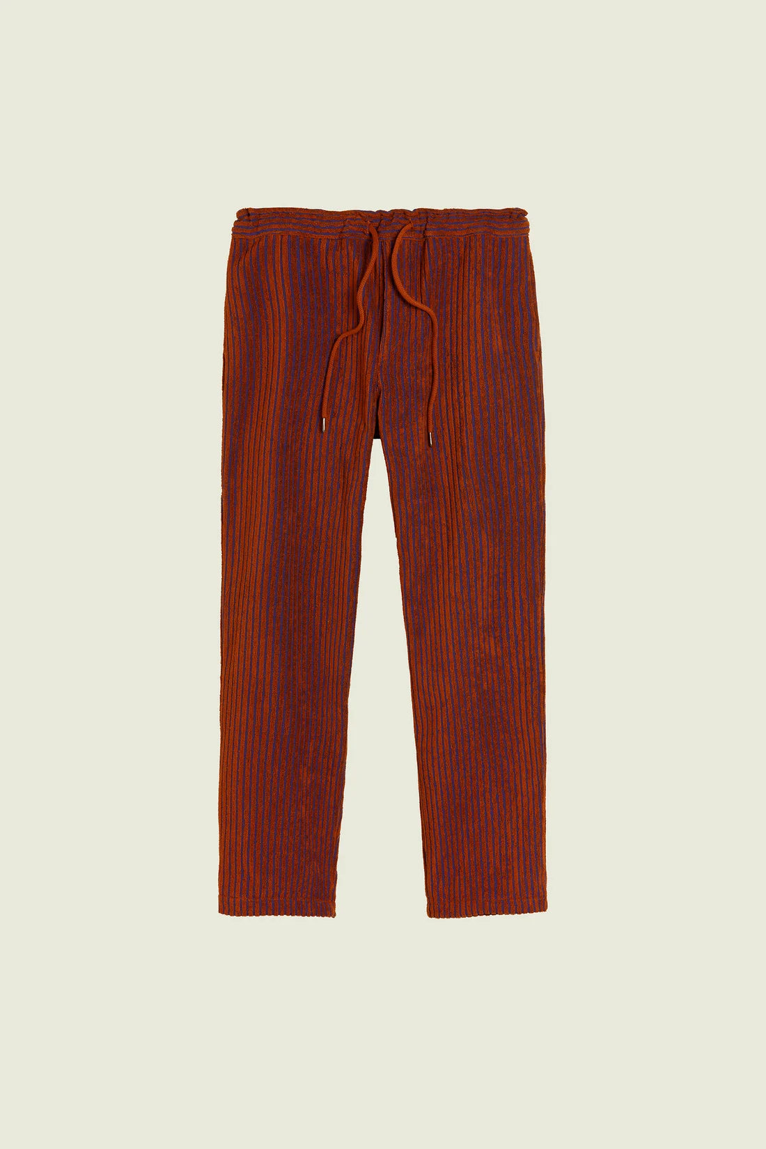 DEEP CUT AYORA TERRY PANTS