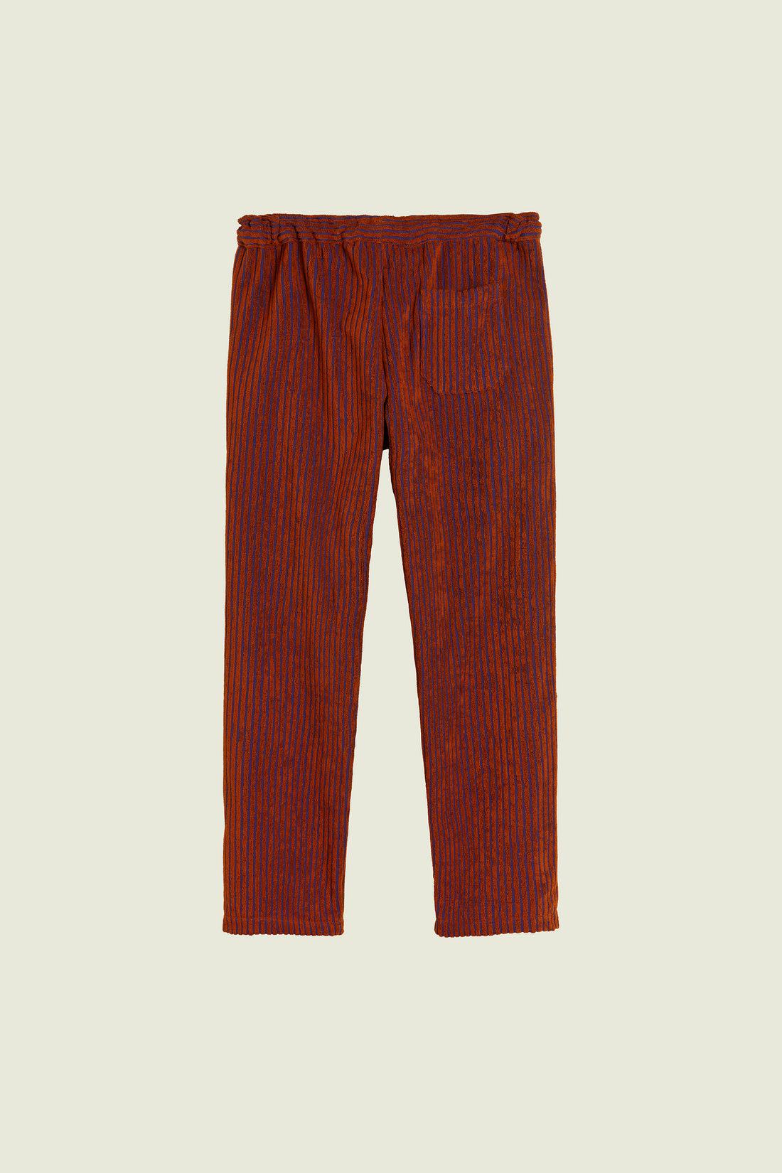 DEEP CUT AYORA TERRY PANTS