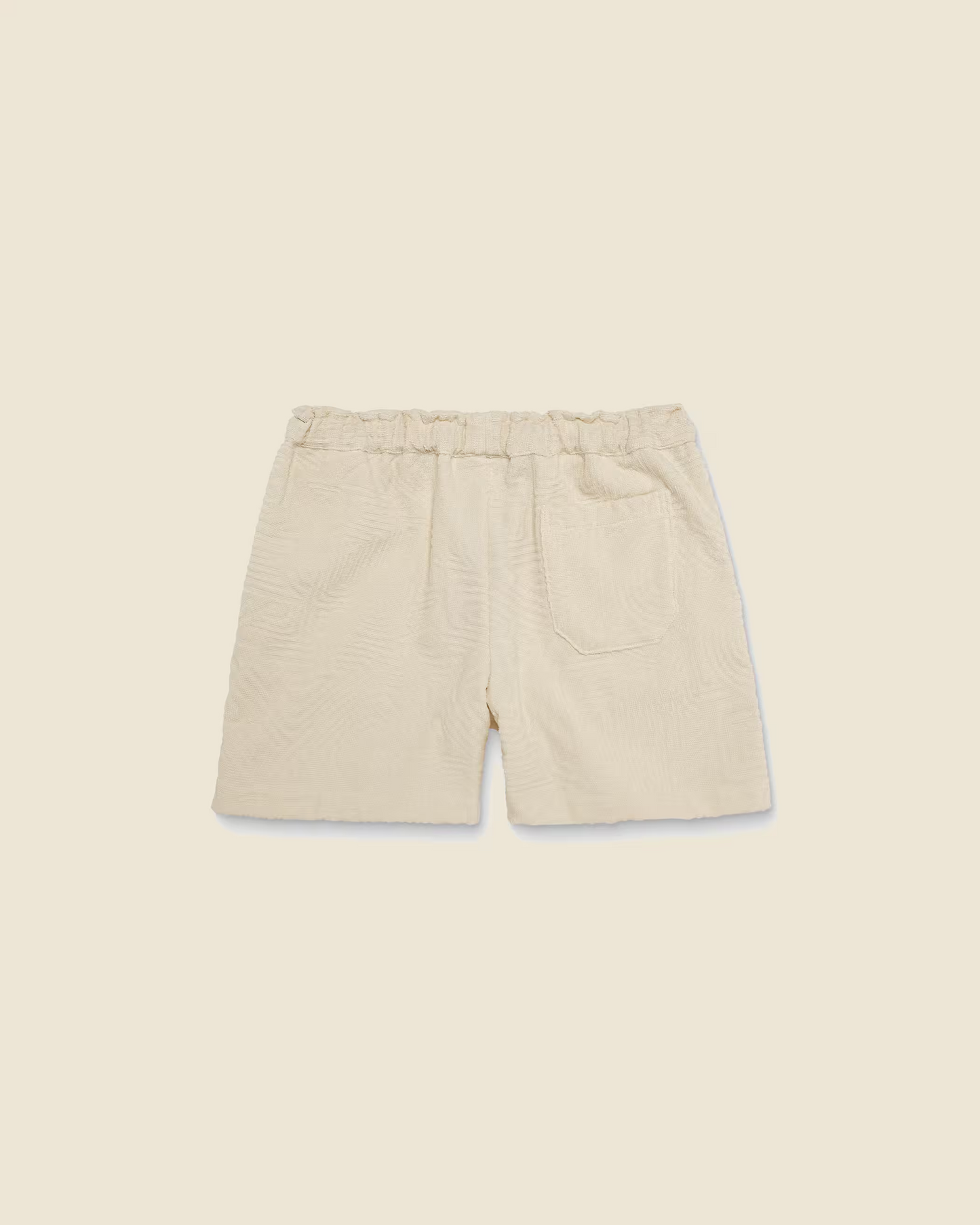Cream Golconda Terry Shorts