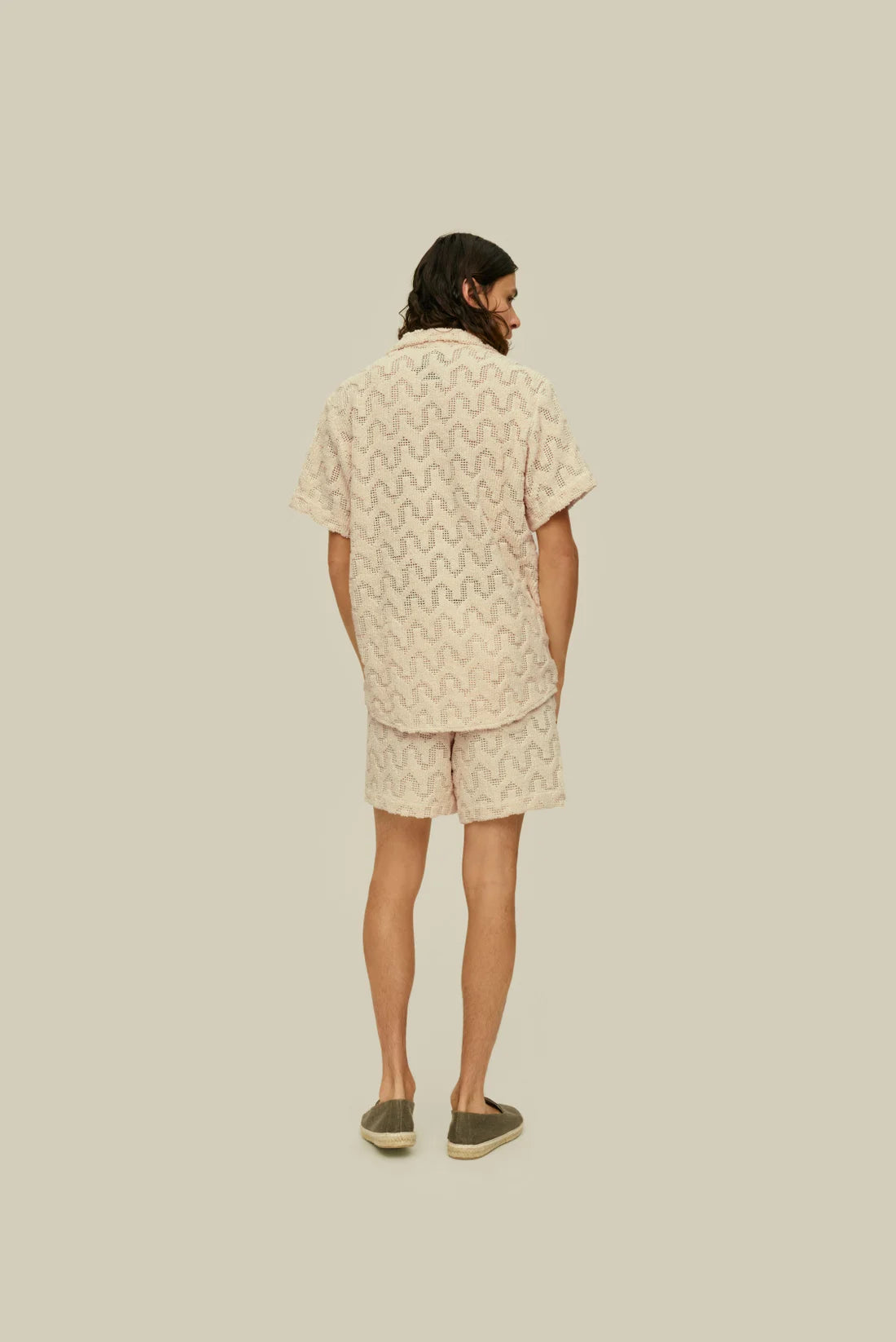 ATLAS CUBA CROCHET SHIRT