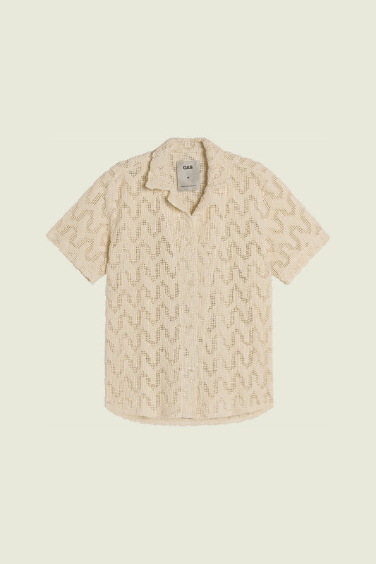 ATLAS CUBA CROCHET SHIRT