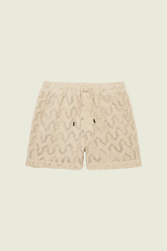 ATLAS CROCHET SHORTS